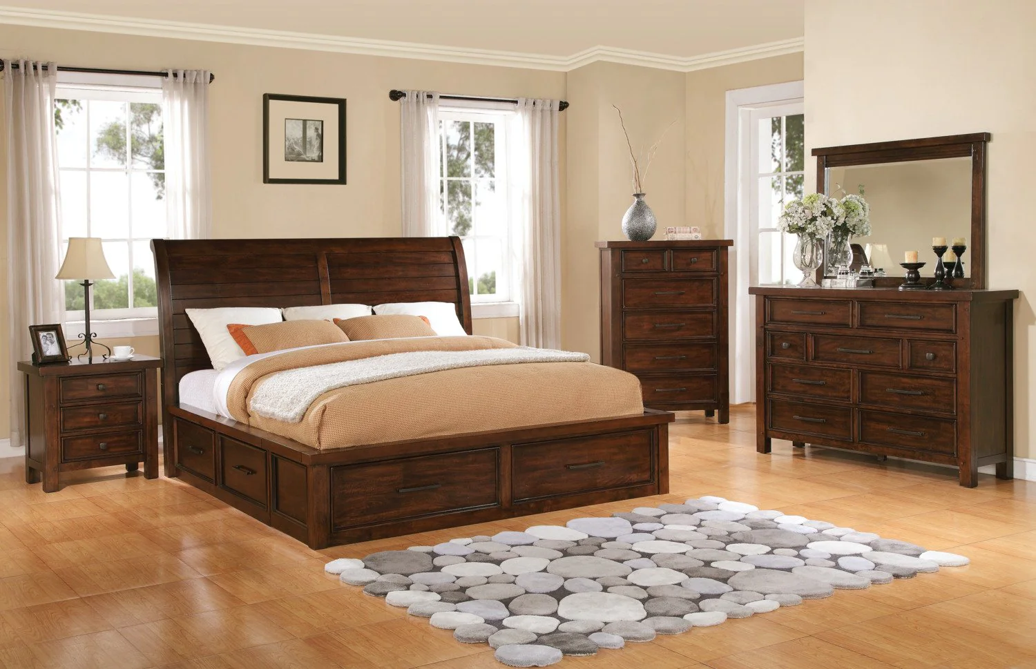 Hinton King Storage Bed - Image 3