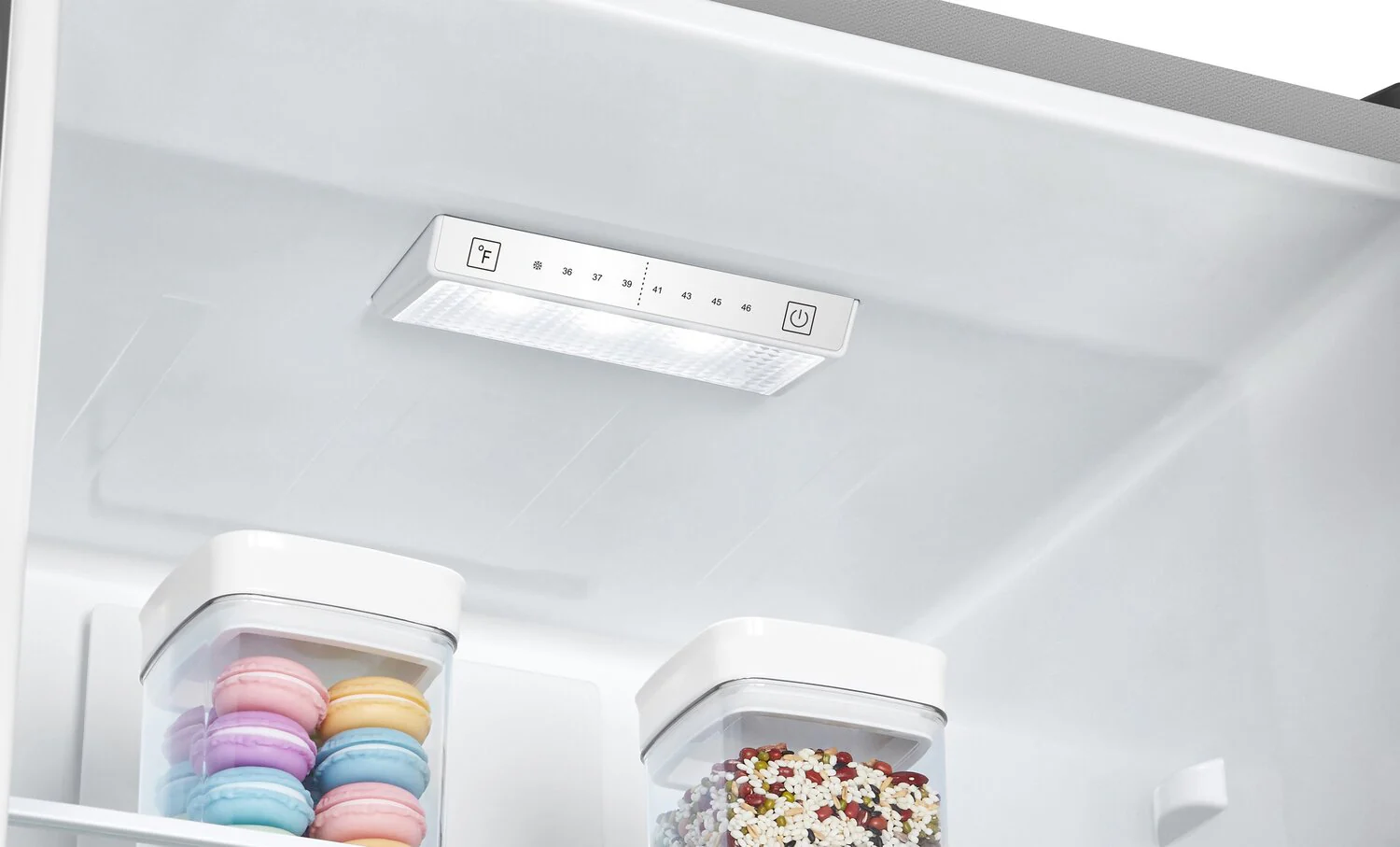 Hisense 10.8 Cu. Ft. Bottom-Freezer Refrigerator - RB12A2CSE - Image 6