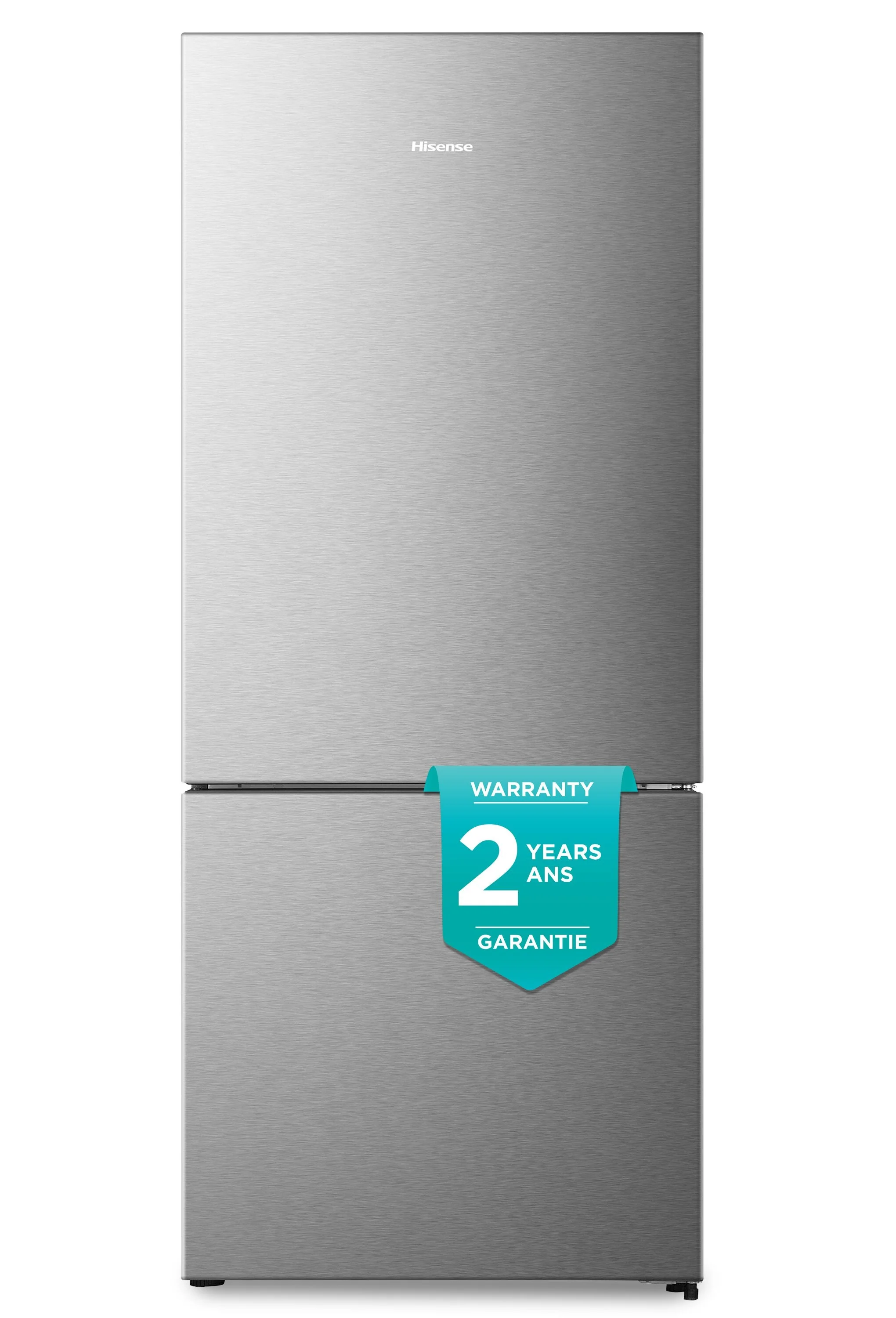 Hisense 14.7 Cu. Ft. Counter-Depth Bottom-Mount Refrigerator - RB15A2CSE - Image 2