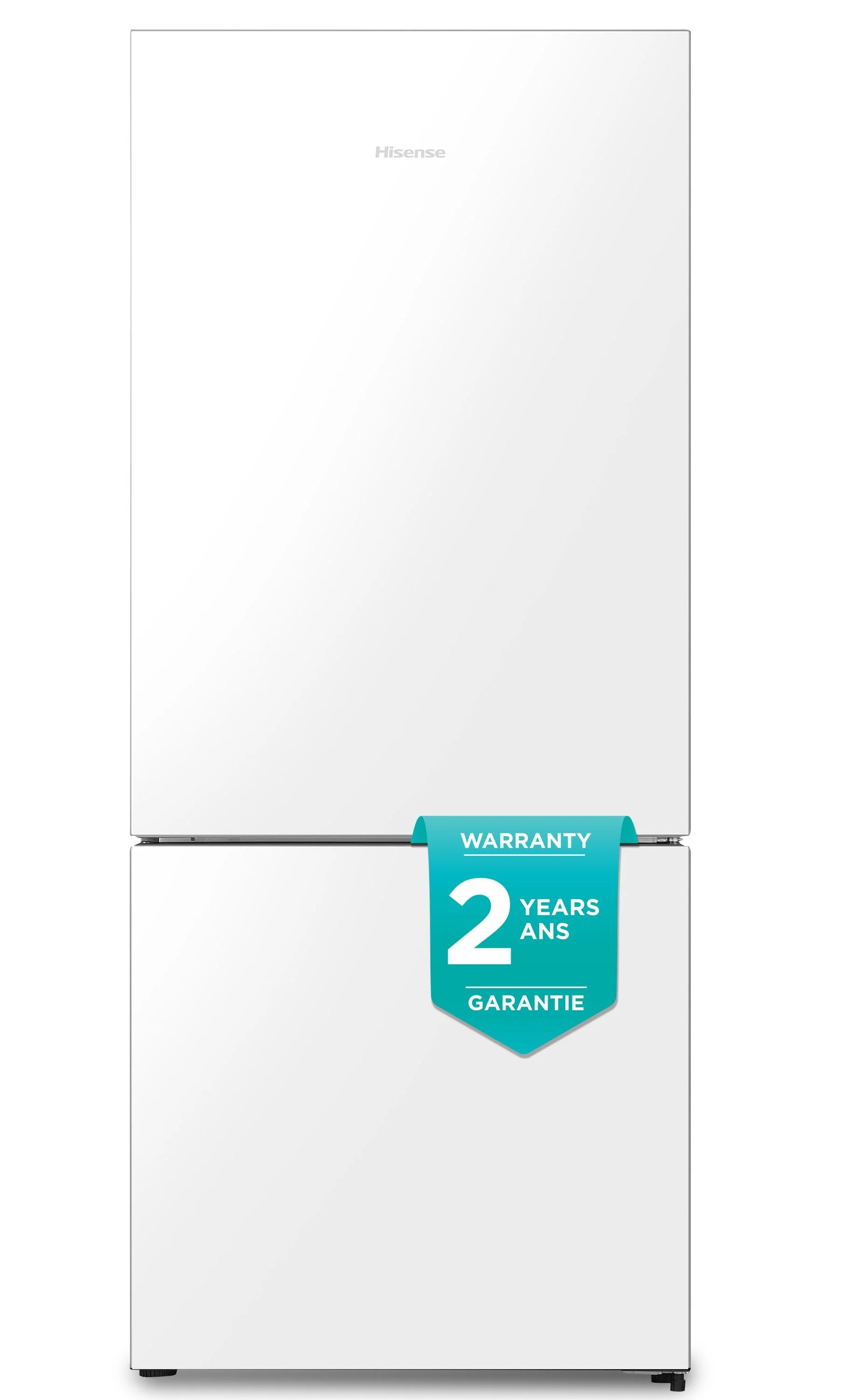 Hisense 14.7 Cu. Ft. Counter-Depth Bottom-Mount Refrigerator - RB15A2CWE - Image 2
