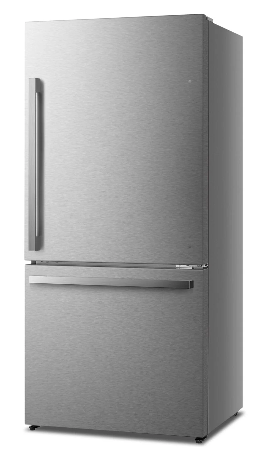 Hisense 17 Cu. Ft. Counter-Depth Bottom-Mount Refrigerator - RB17A2CSE - Image 3