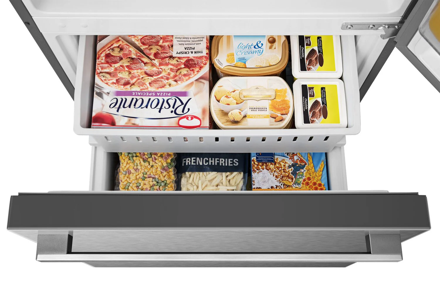 Hisense 17 Cu. Ft. Counter-Depth Bottom-Mount Refrigerator - RB17A2CSE - Image 8