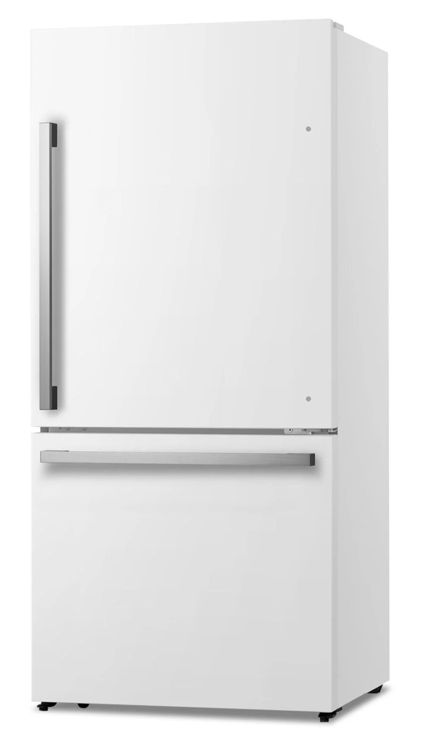 Hisense 17 Cu. Ft. Counter-Depth Bottom-Mount Refrigerator - RB17A2CWE - Image 3