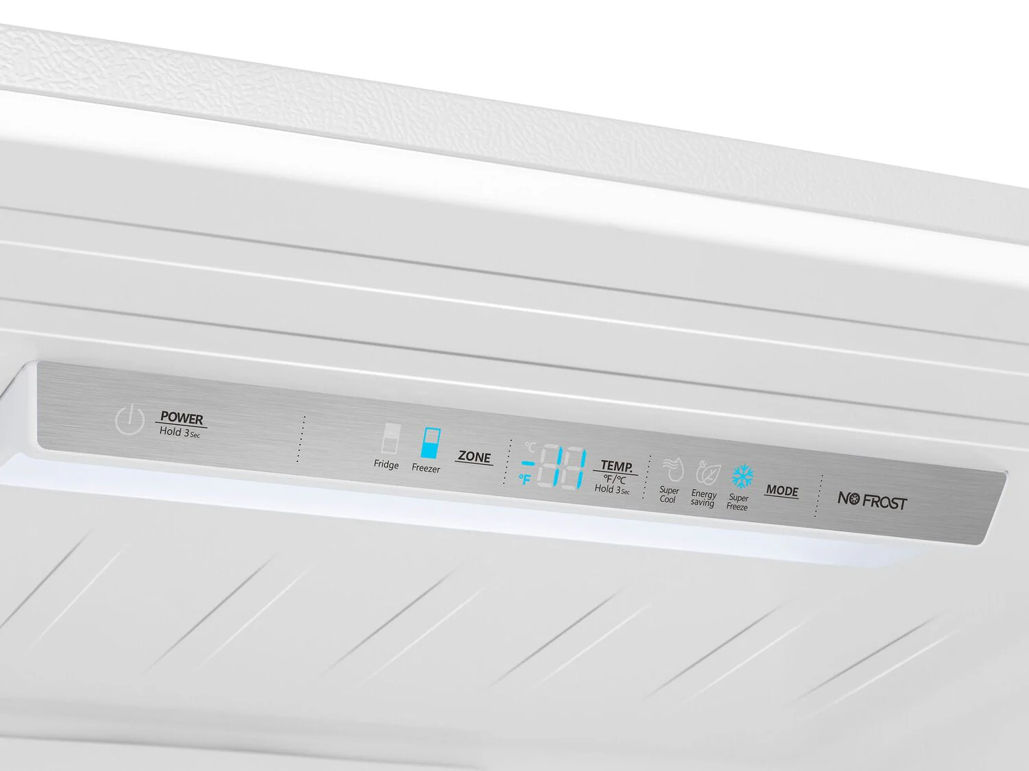Hisense 17 Cu. Ft. Counter-Depth Bottom-Mount Refrigerator - RB17A2CWE - Image 5