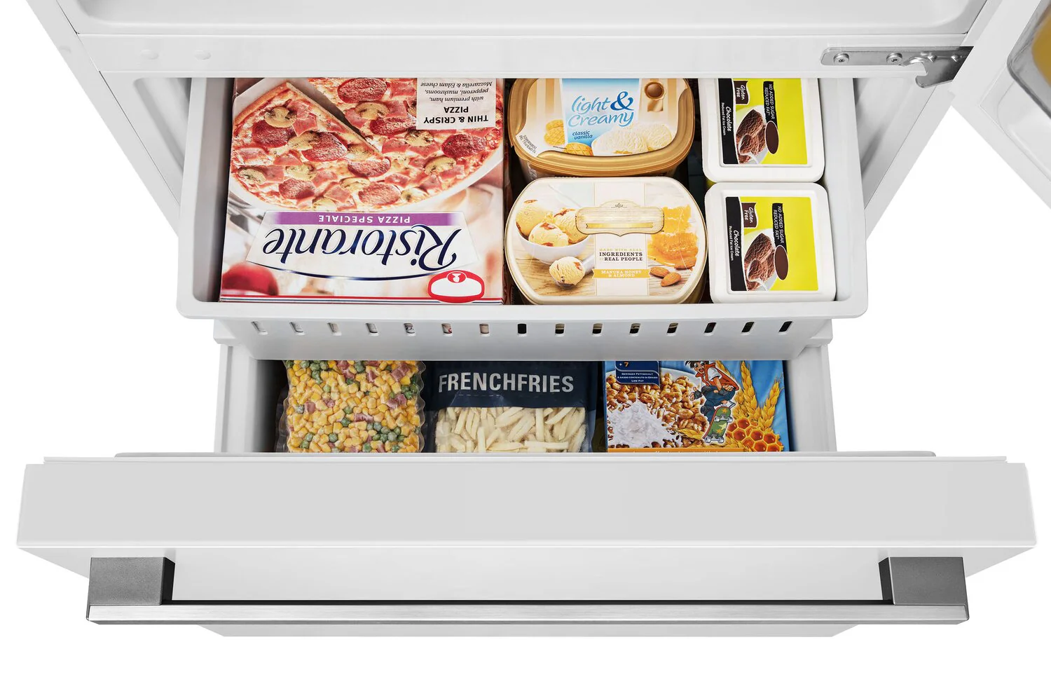 Hisense 17 Cu. Ft. Counter-Depth Bottom-Mount Refrigerator - RB17A2CWE - Image 8
