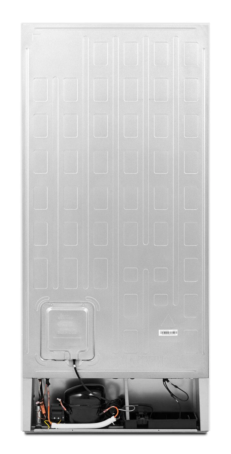 Hisense 17 Cu. Ft. Counter-Depth Bottom-Mount Refrigerator - RB17A2CWE - Image 9