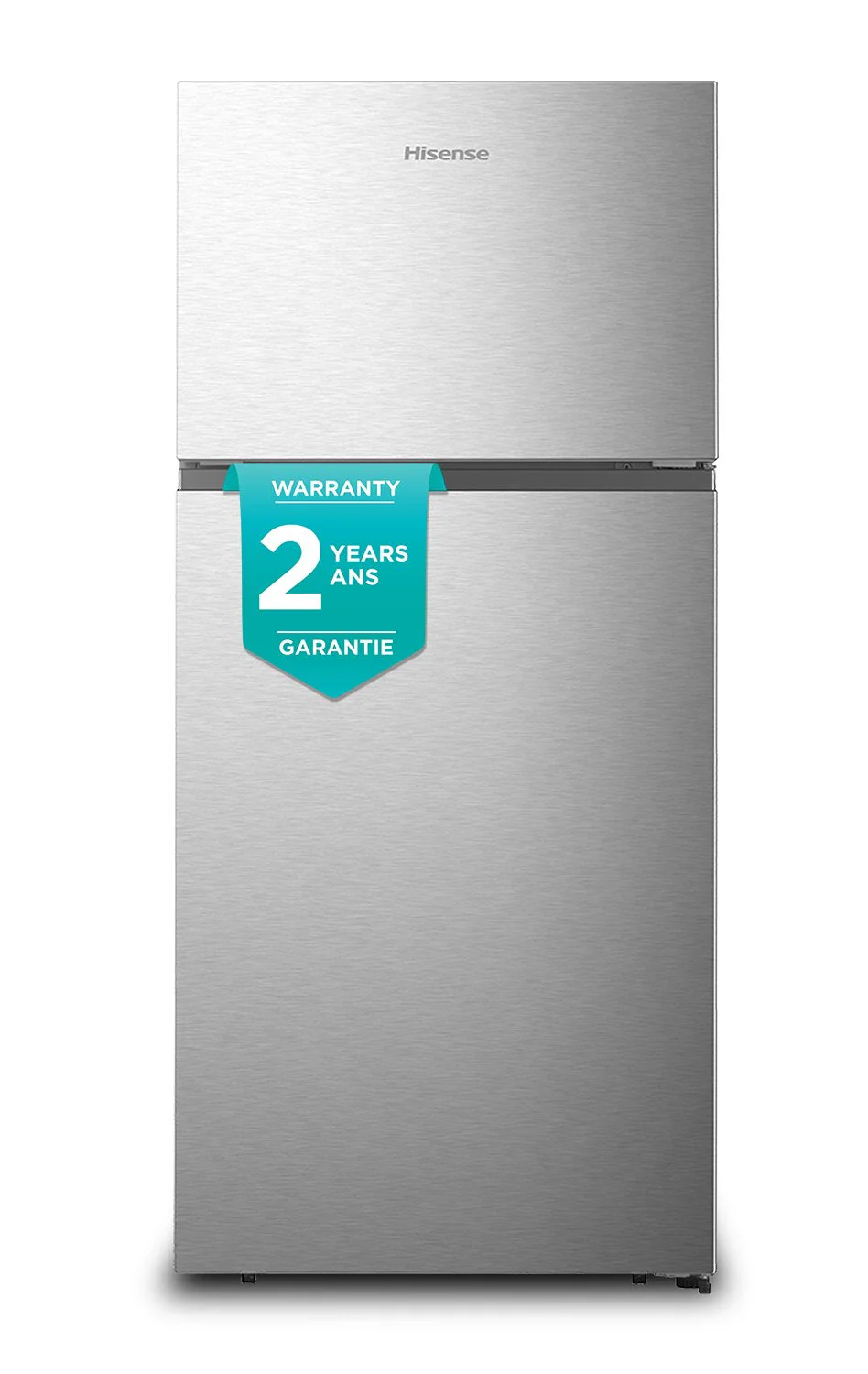 Hisense 18 Cu. Ft. Top-Freezer Refrigerator - RT18A2FSD - Image 2