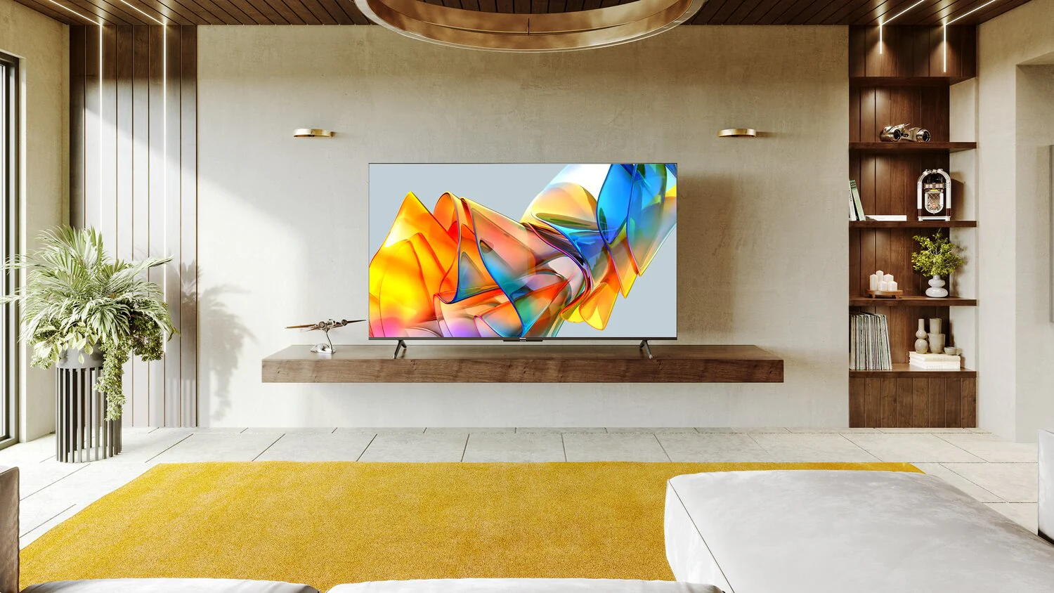 Hisense 55" U68KM Series Mini-LED ULED 4K Google TV - Image 9
