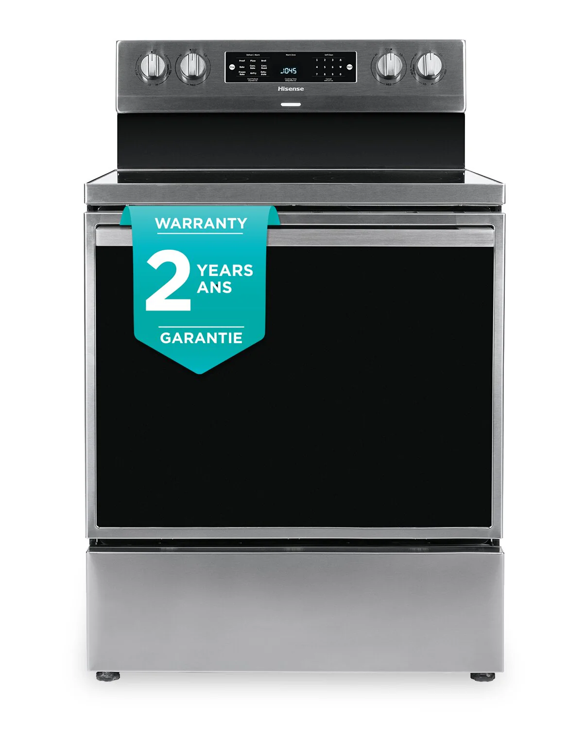 Hisense 5.8 Cu. Ft. Freestanding Electric Range with Air Fry - HBE3501CPS - Image 2