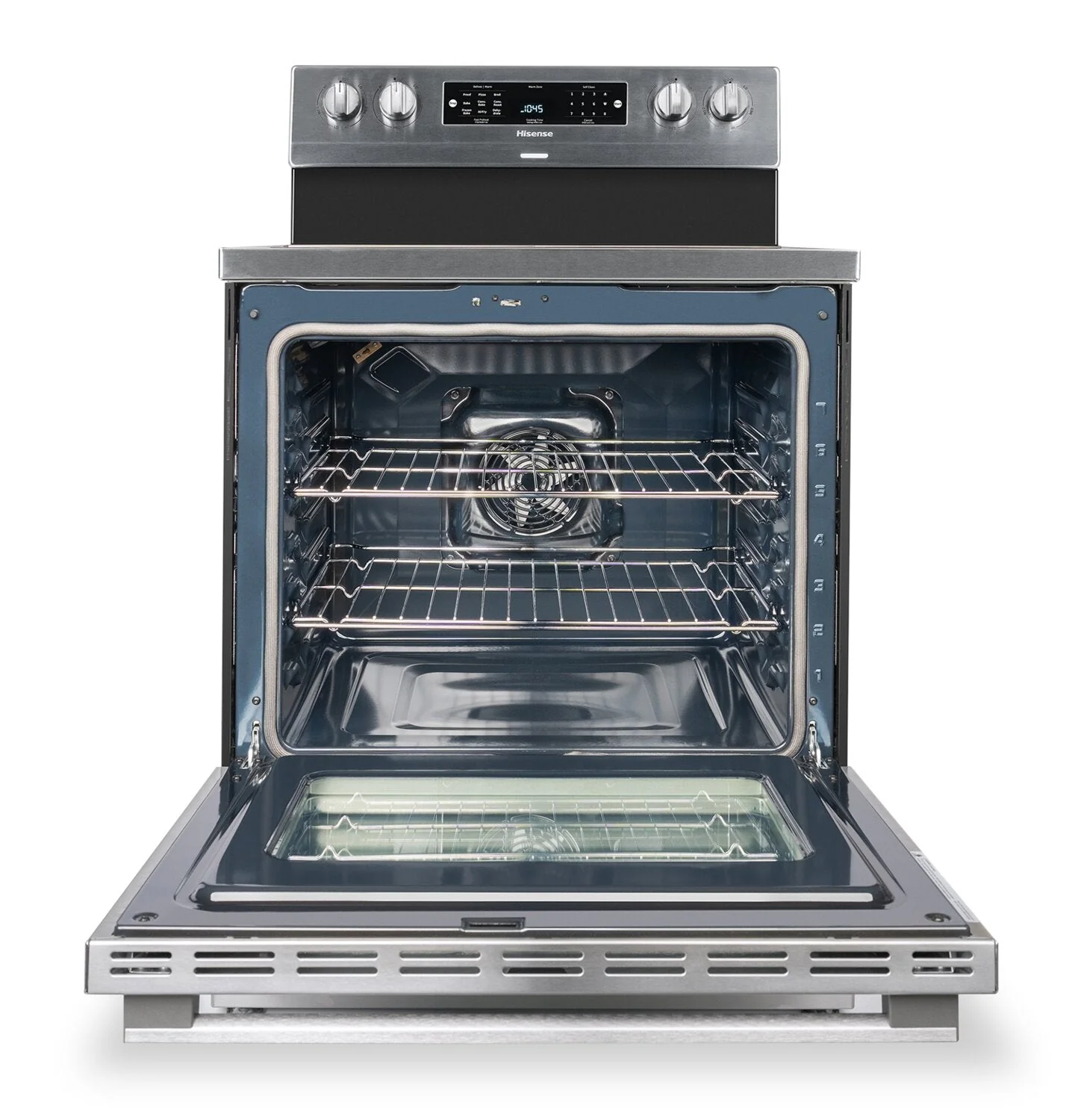 Hisense 5.8 Cu. Ft. Freestanding Electric Range with Air Fry - HBE3501CPS - Image 3