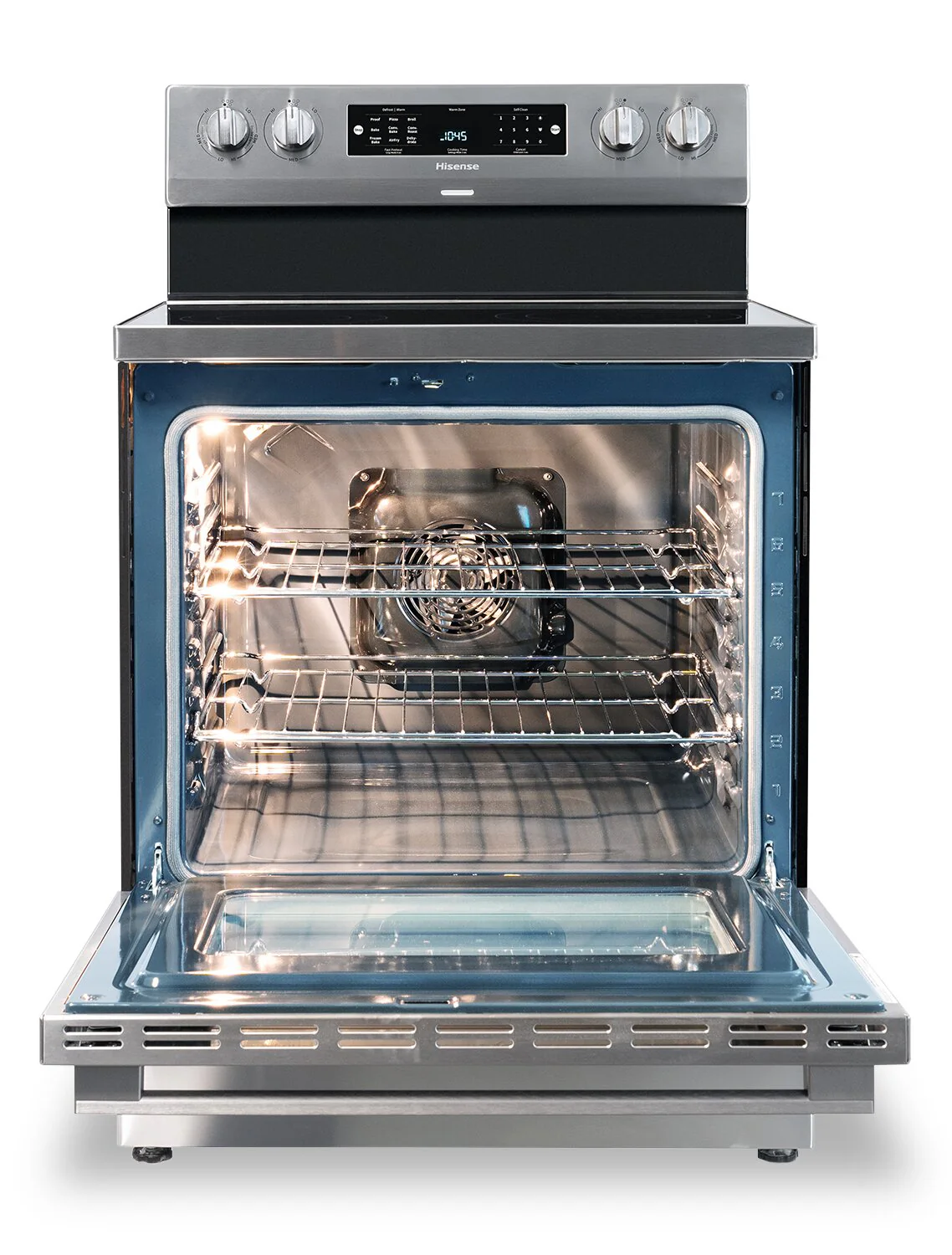 Hisense 5.8 Cu. Ft. Freestanding Electric Range with Air Fry - HBE3501CPS - Image 4