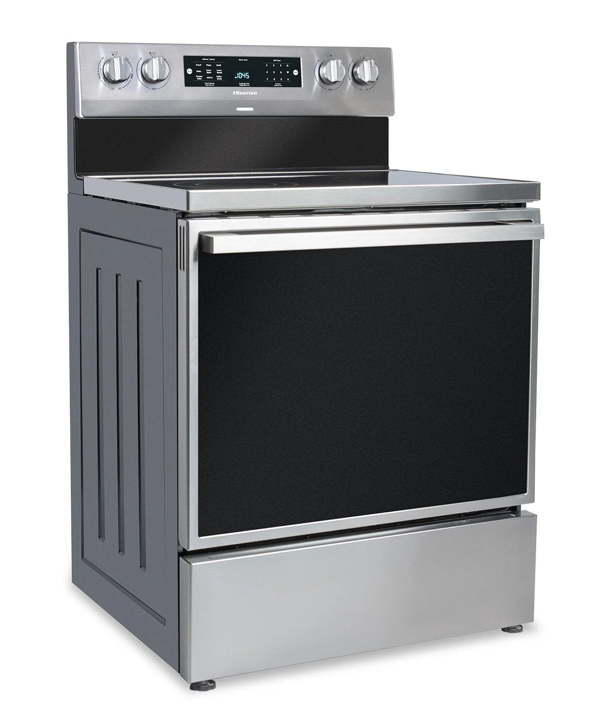 Hisense 5.8 Cu. Ft. Freestanding Electric Range with Air Fry - HBE3501CPS - Image 5