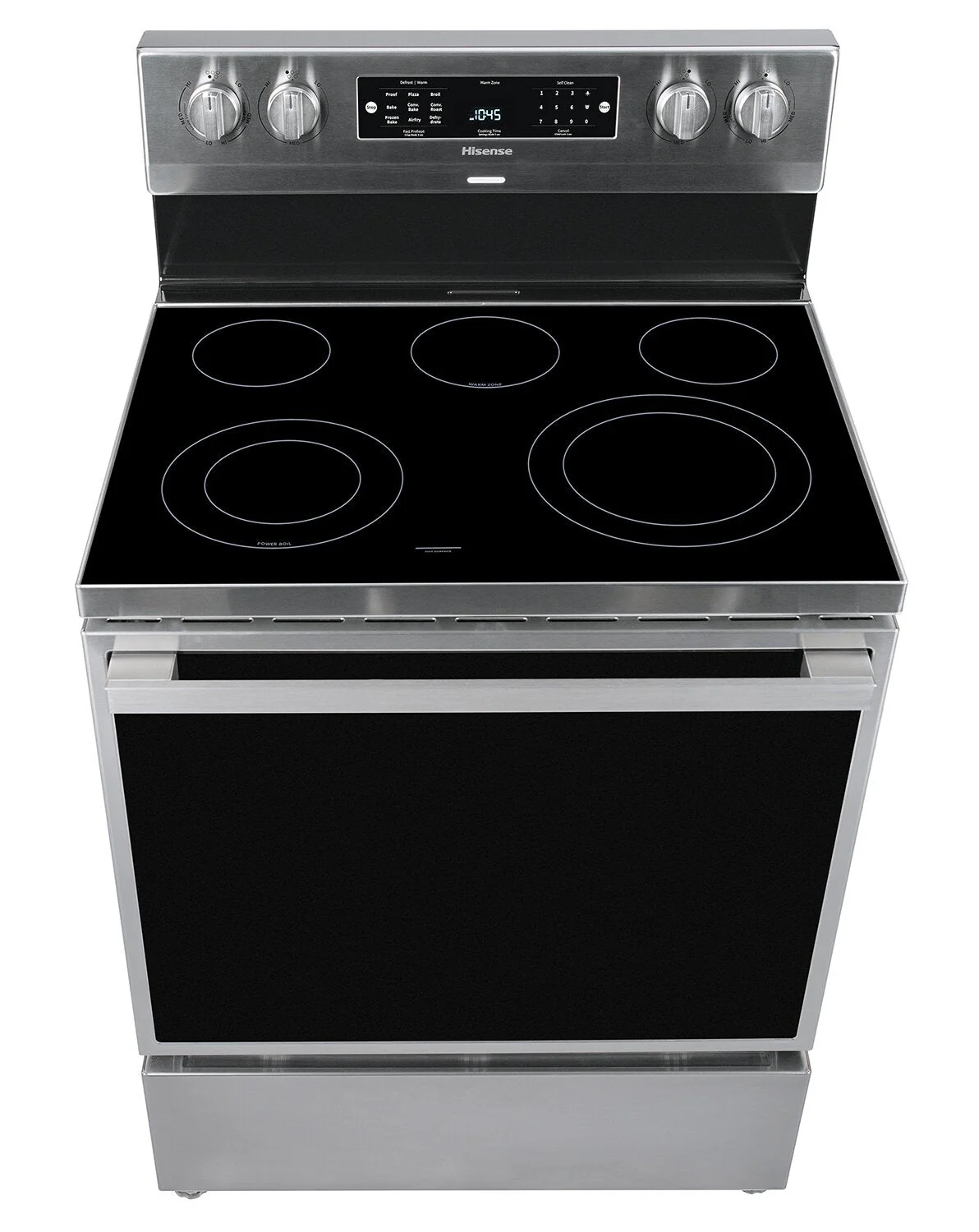 Hisense 5.8 Cu. Ft. Freestanding Electric Range with Air Fry - HBE3501CPS - Image 7