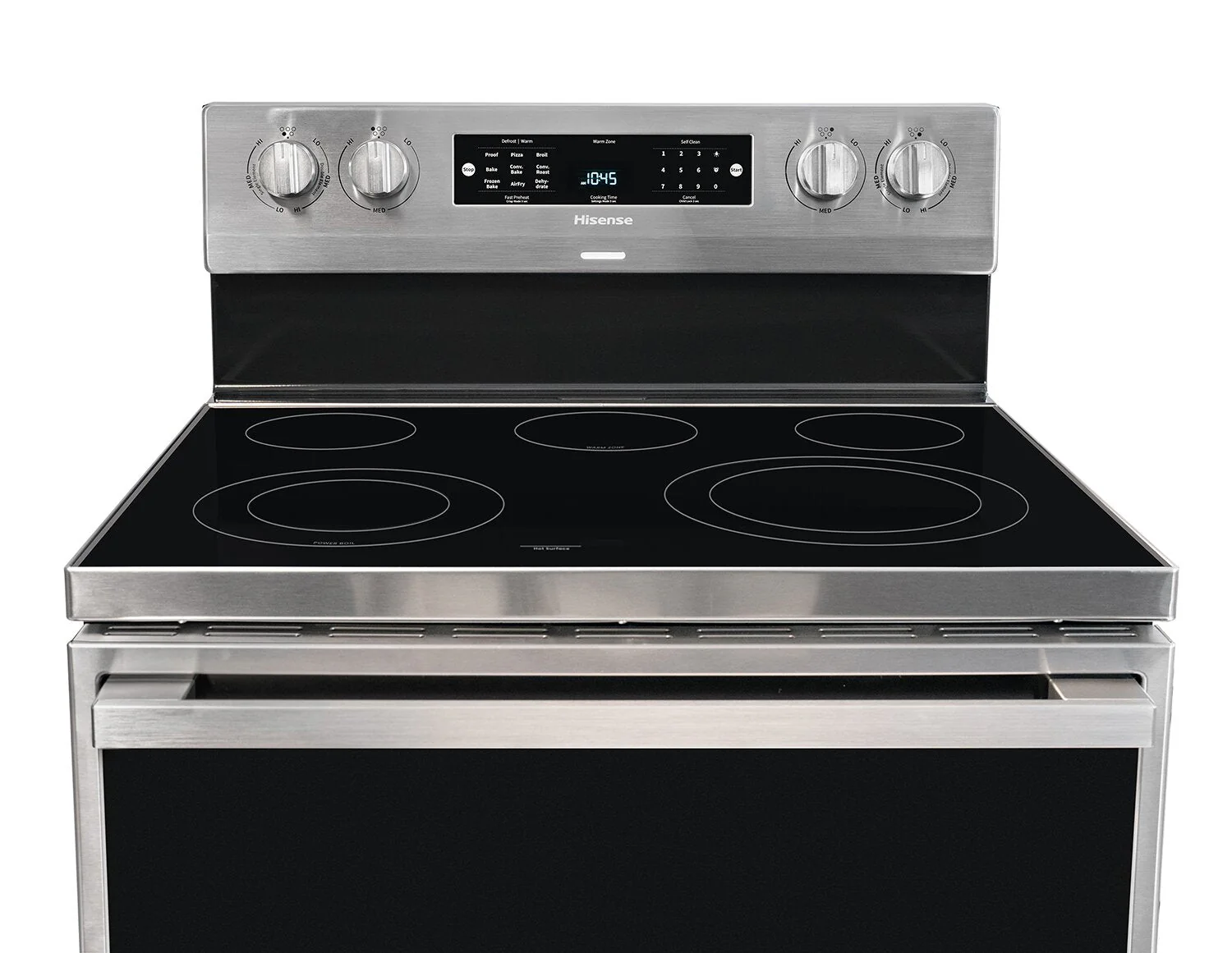 Hisense 5.8 Cu. Ft. Freestanding Electric Range with Air Fry - HBE3501CPS - Image 8