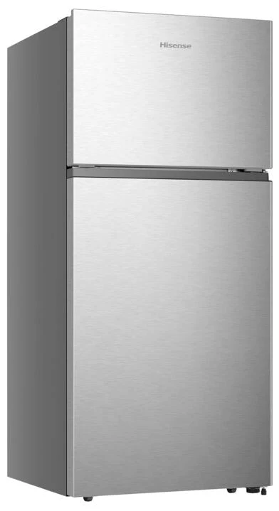 Hisense Fingerprint Resistant Silver 30" Top-Freezer Fridge (18 cu. ft.) - RT18A2FSD - Image 3