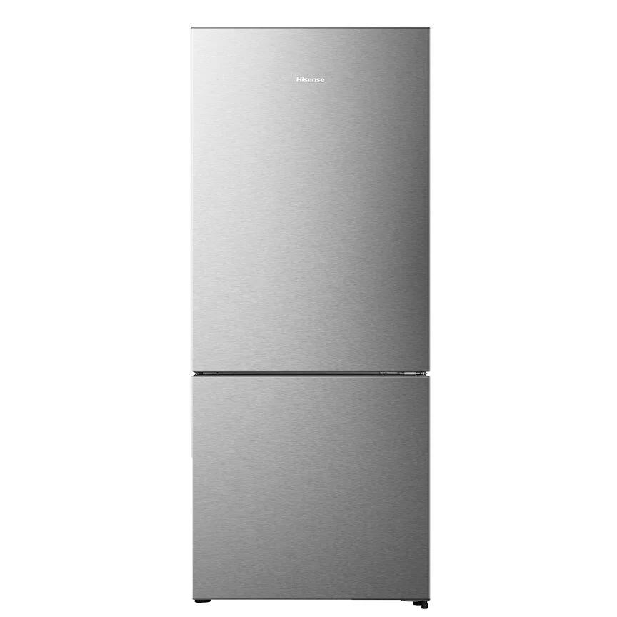 Hisense Fingerprint Resistant Titanium 28" Counter Depth Bottom Mount Fridge (15 Cu.Ft.) - RB15A2CSE - Image 4