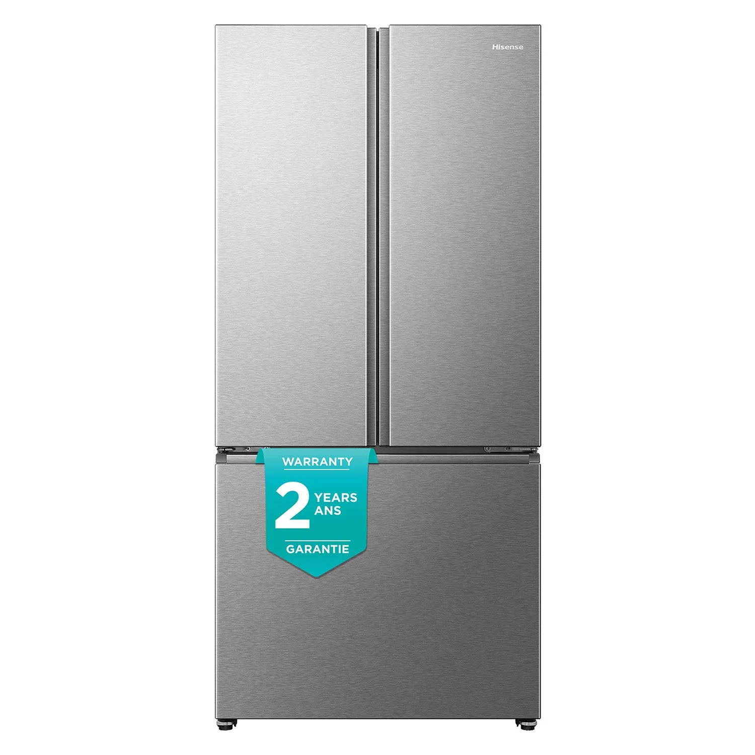 Hisense Stainless Steel French Door Refrigerator (22.1 Cu. Ft.) - RF22B3FSE - Image 2
