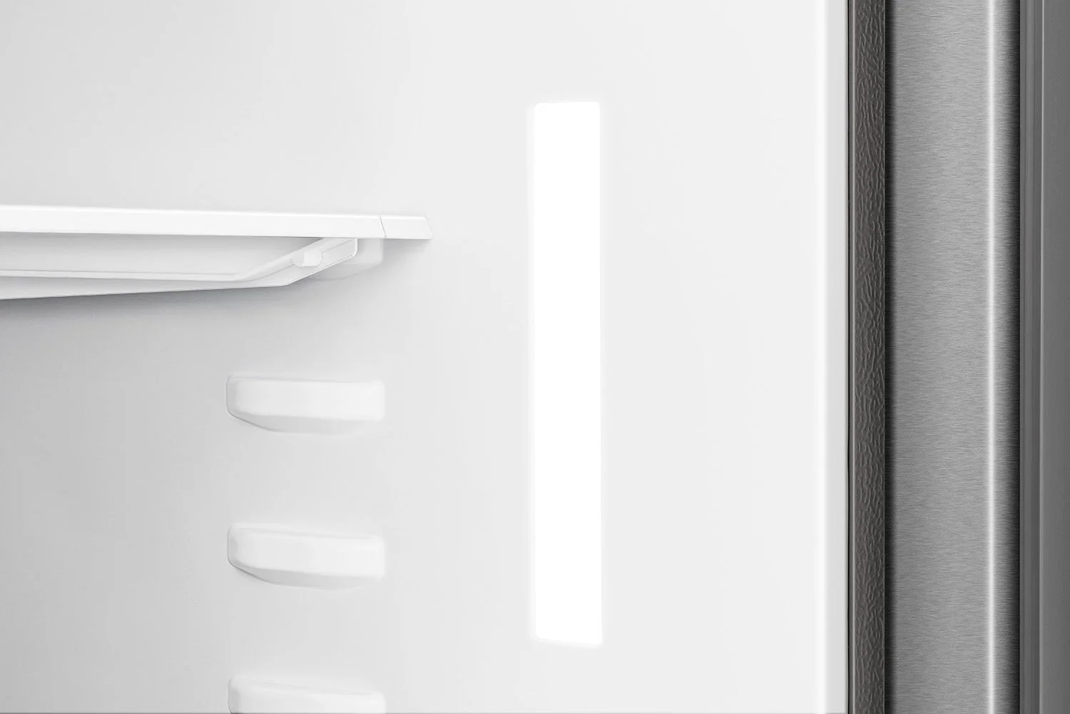 Hisense Stainless Steel French Door Refrigerator (22.1 Cu. Ft.) - RF22B3FSE - Image 8