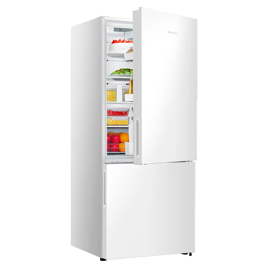 Hisense White 28" Counter Depth Bottom Mount Fridge (15 Cu.Ft.) - RB15A2CWE - Image 2