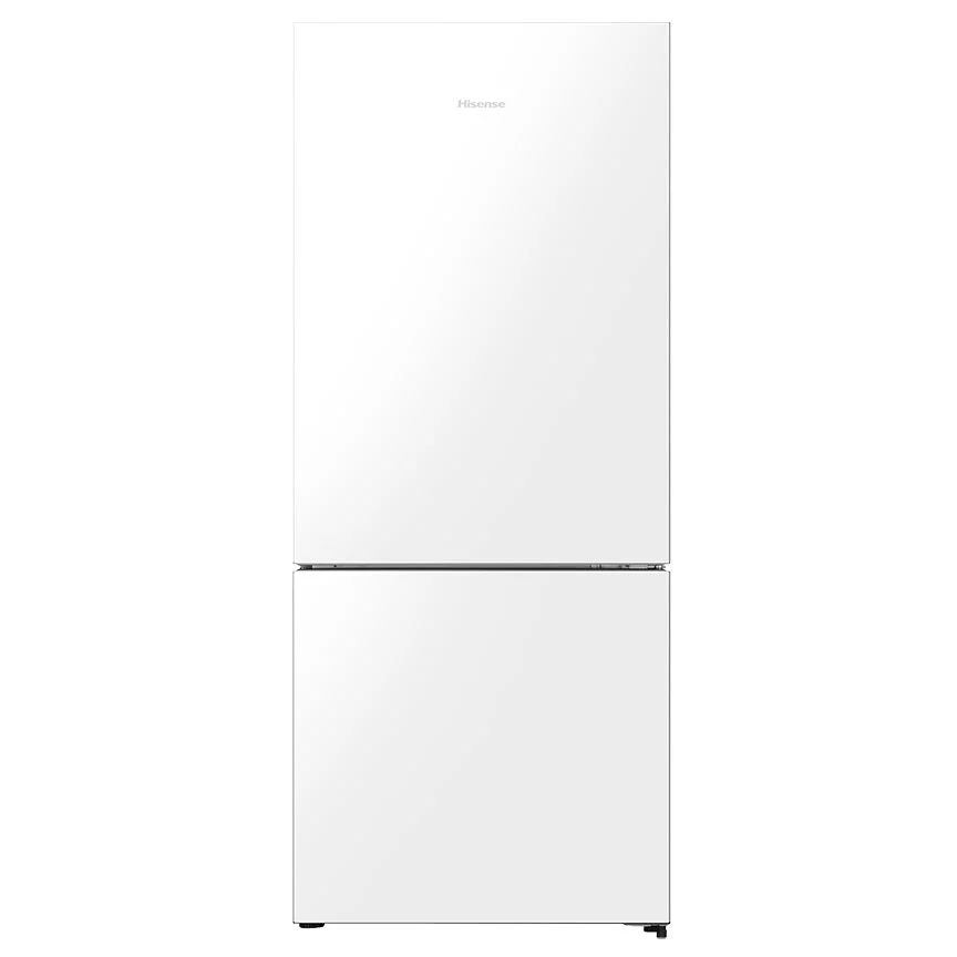 Hisense White 28" Counter Depth Bottom Mount Fridge (15 Cu.Ft.) - RB15A2CWE - Image 4