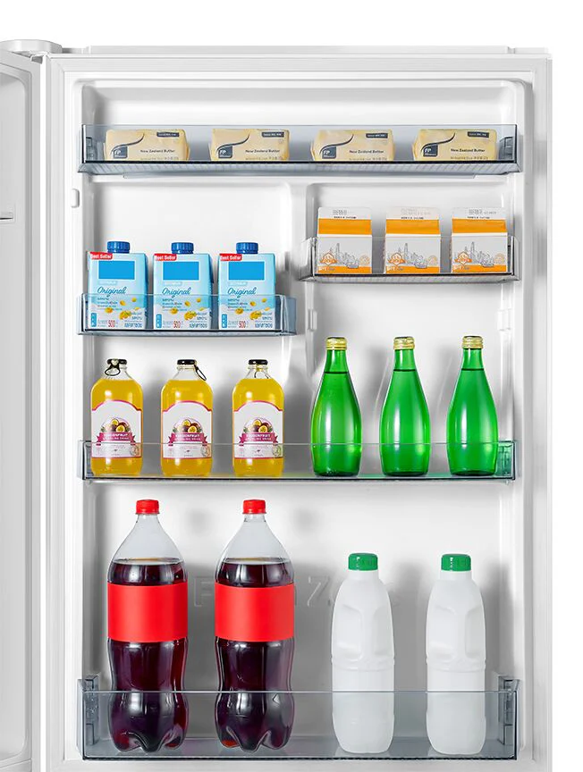 Hisense White 28" Counter Depth Bottom Mount Fridge (15 Cu.Ft.) - RB15A2CWE - Image 7