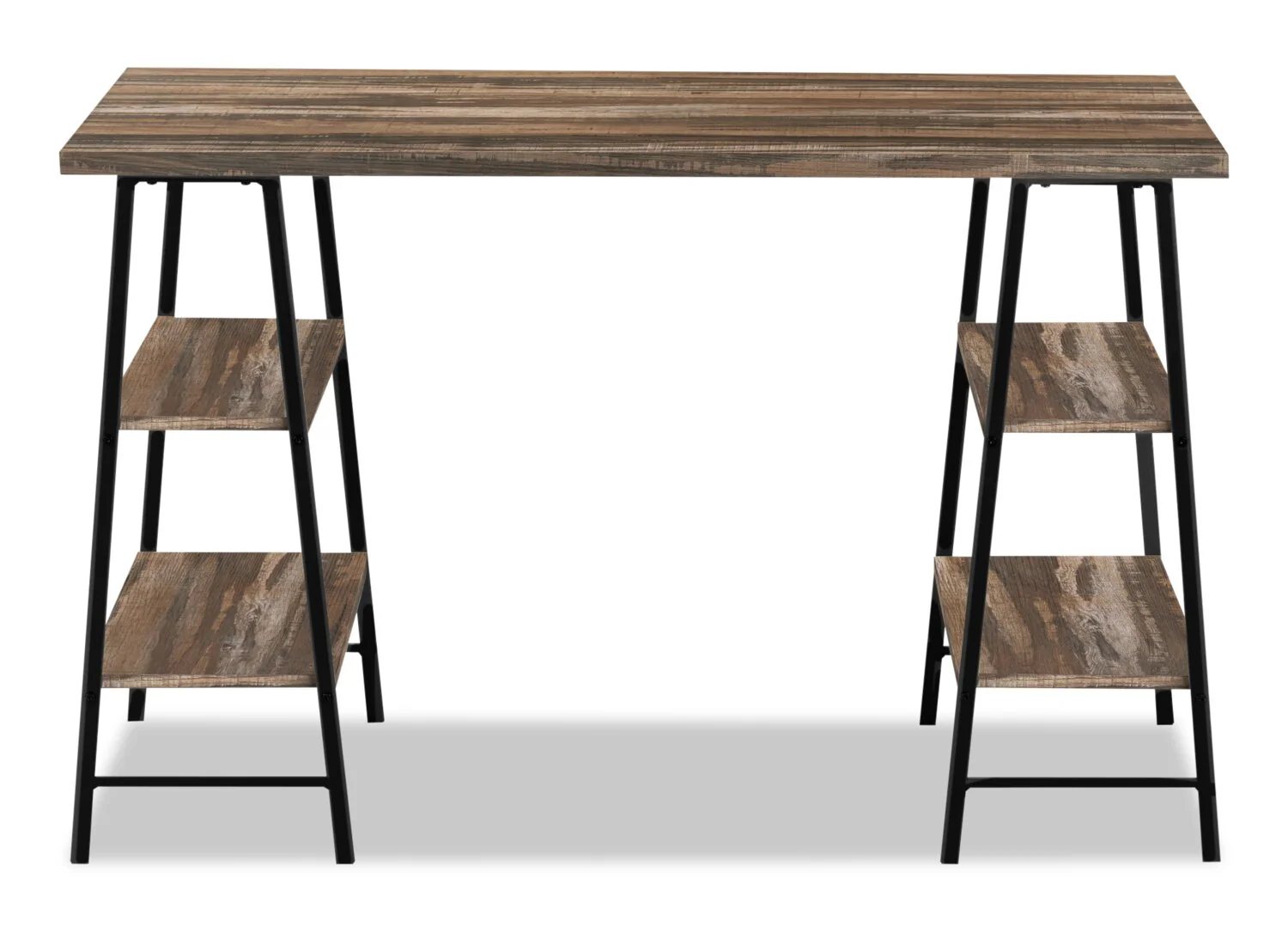 Holcomb Desk - Brown - Image 2