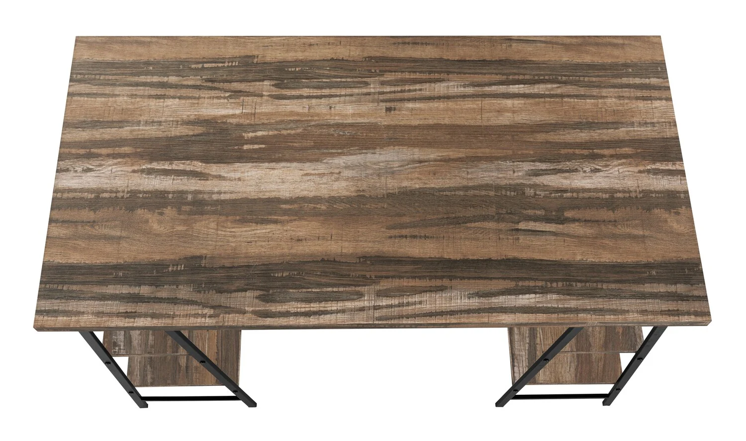 Holcomb Desk - Brown - Image 3