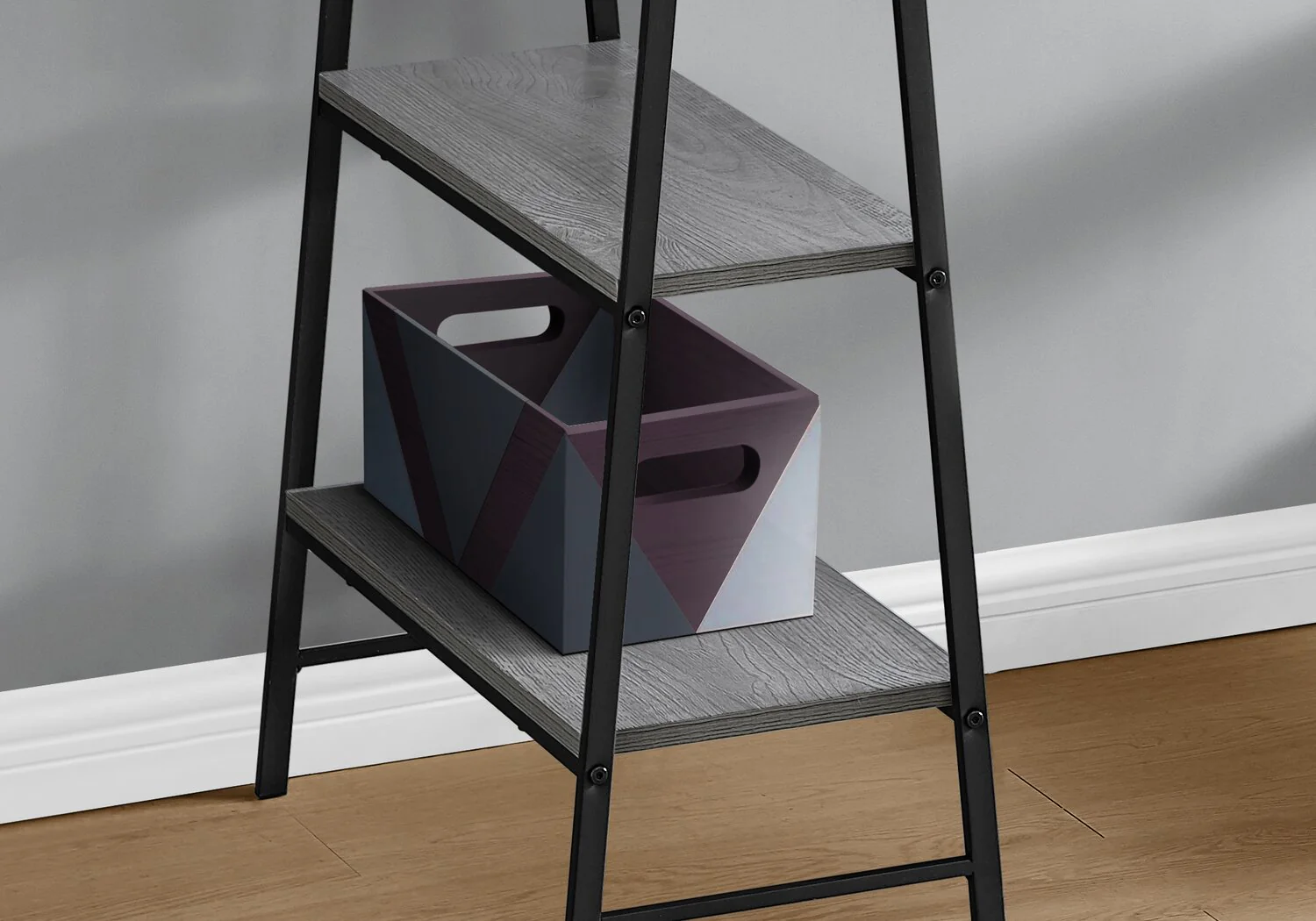 Holcomb Desk - Grey - Image 2