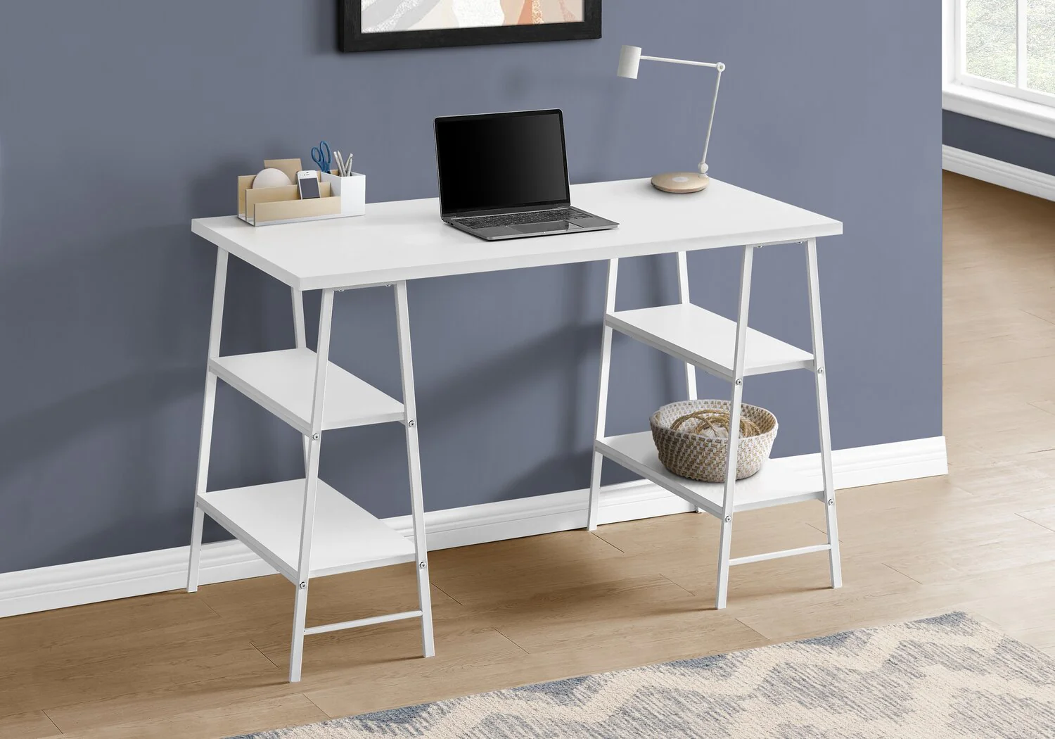 Holcomb Desk - White - Image 3