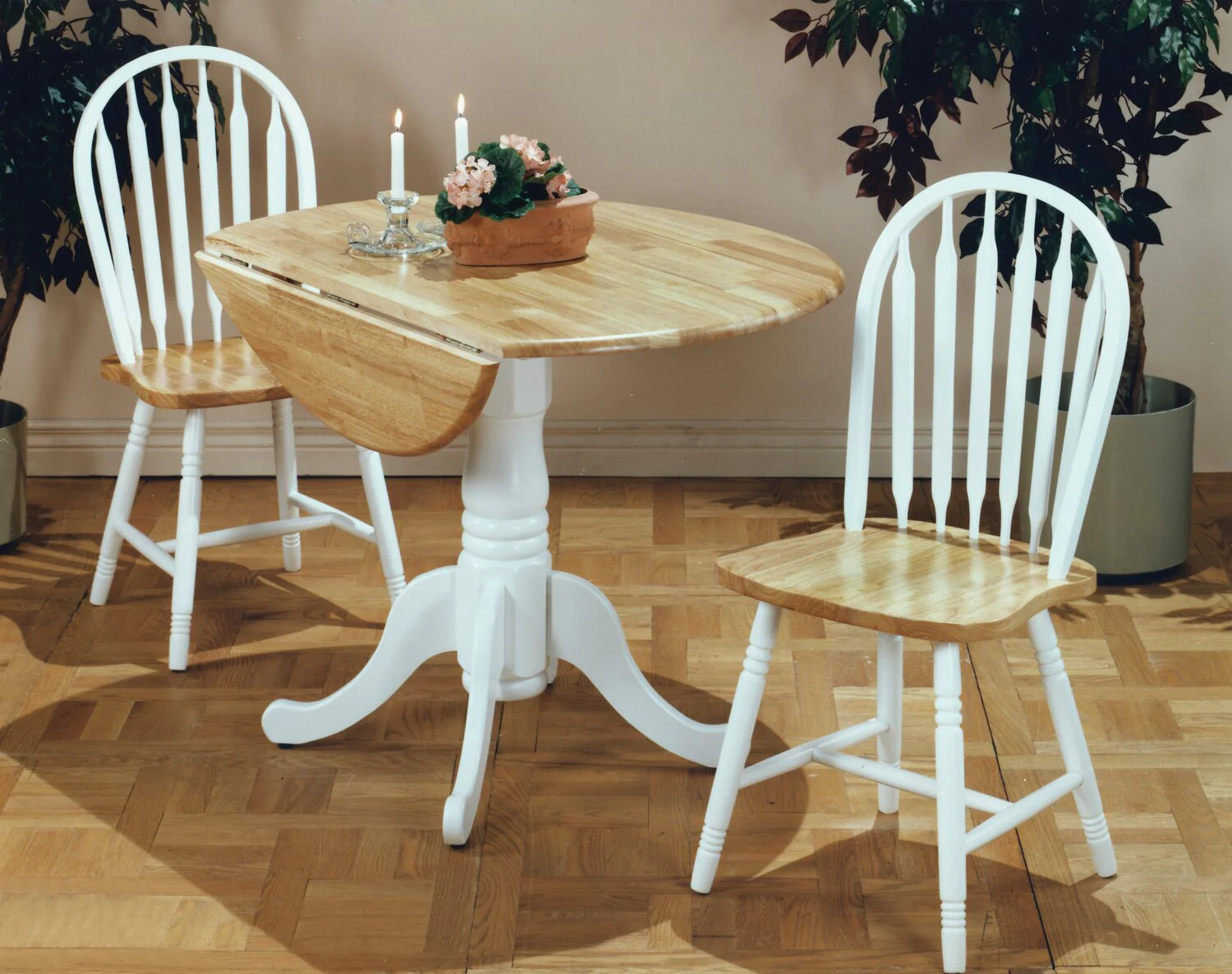 Holland Dining Chair - Two-Tone - Image 2