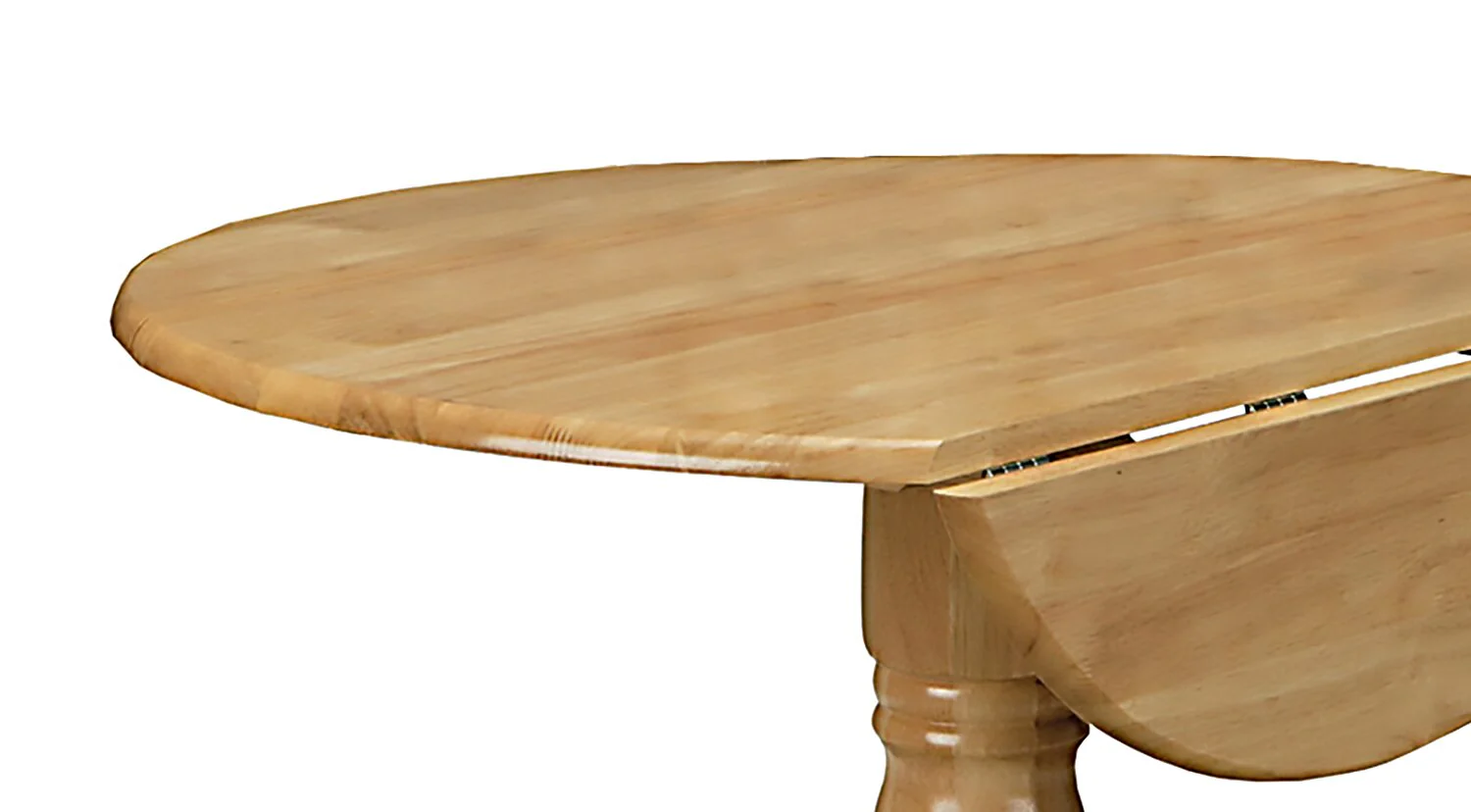 Holland Drop-Leaf Dining Table - Natural - Image 5