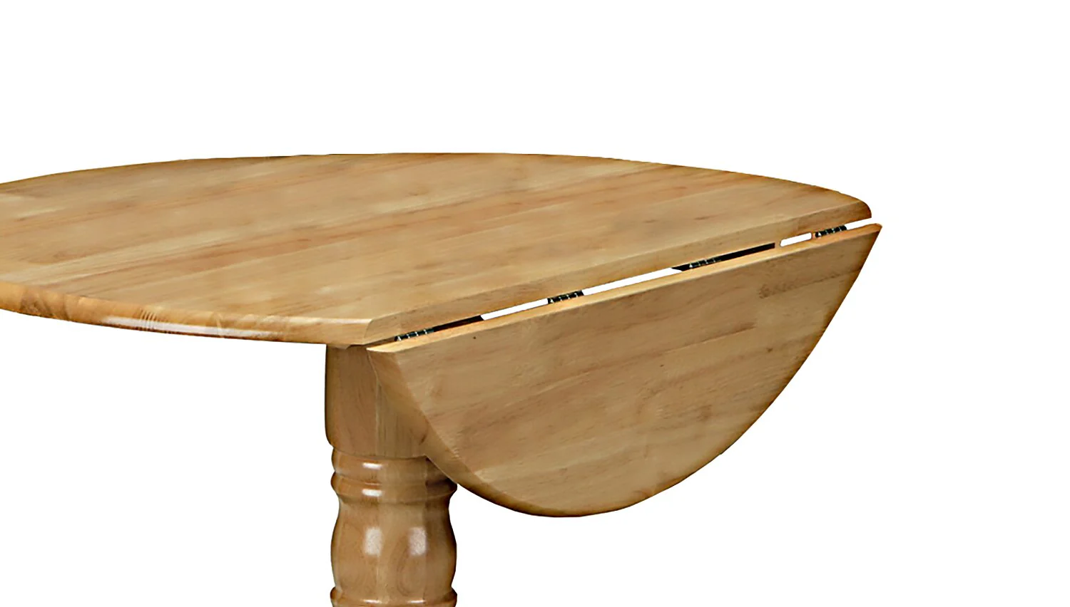Holland Drop-Leaf Dining Table - Natural - Image 6