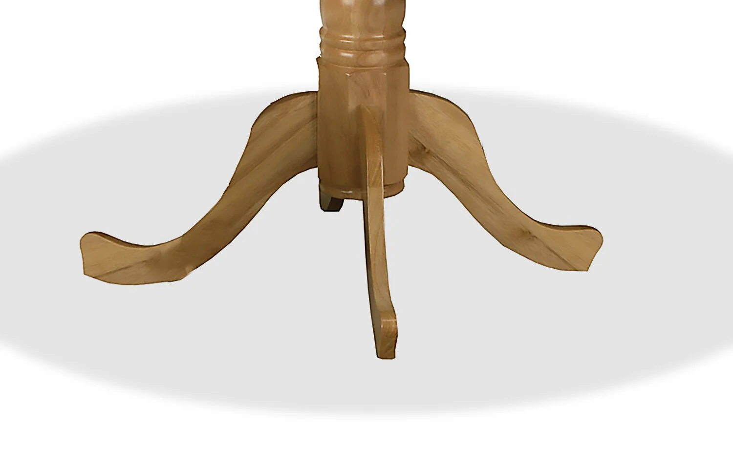 Holland Drop-Leaf Dining Table - Natural - Image 7