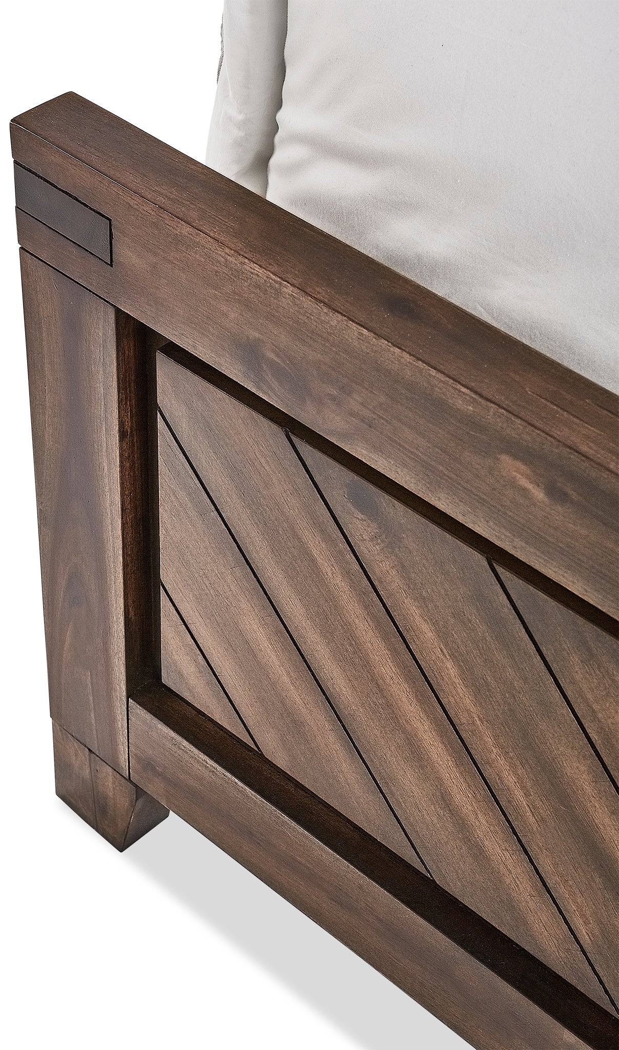 Holloway 6-Piece King Bedroom Set - Brown Cherry - Image 4