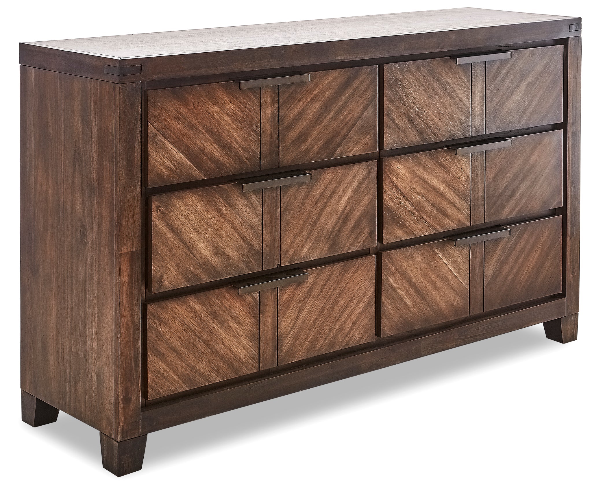 Holloway Dresser - Brown Cherry