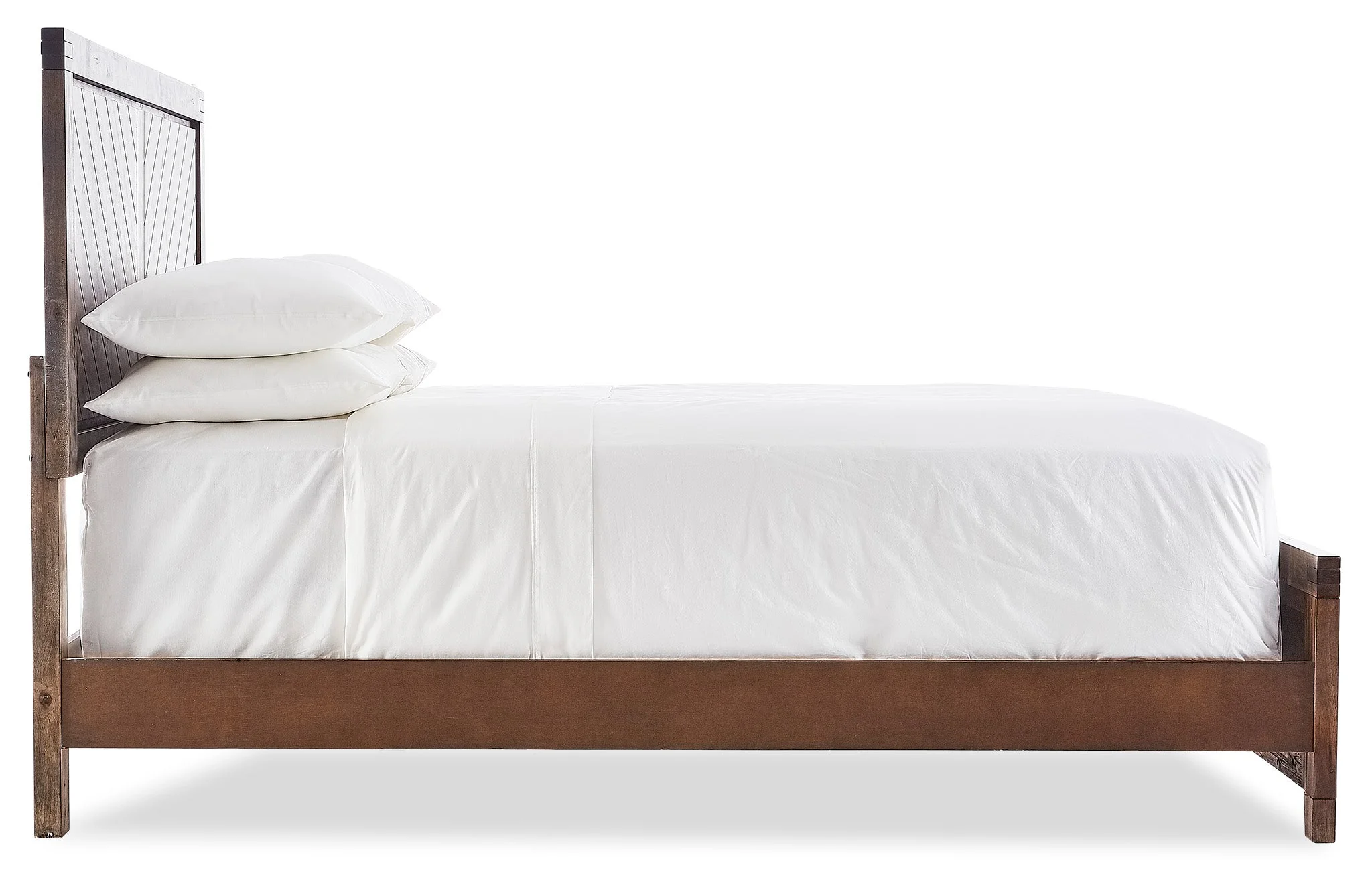 Holloway King Bed - Brown Cherry - Image 3