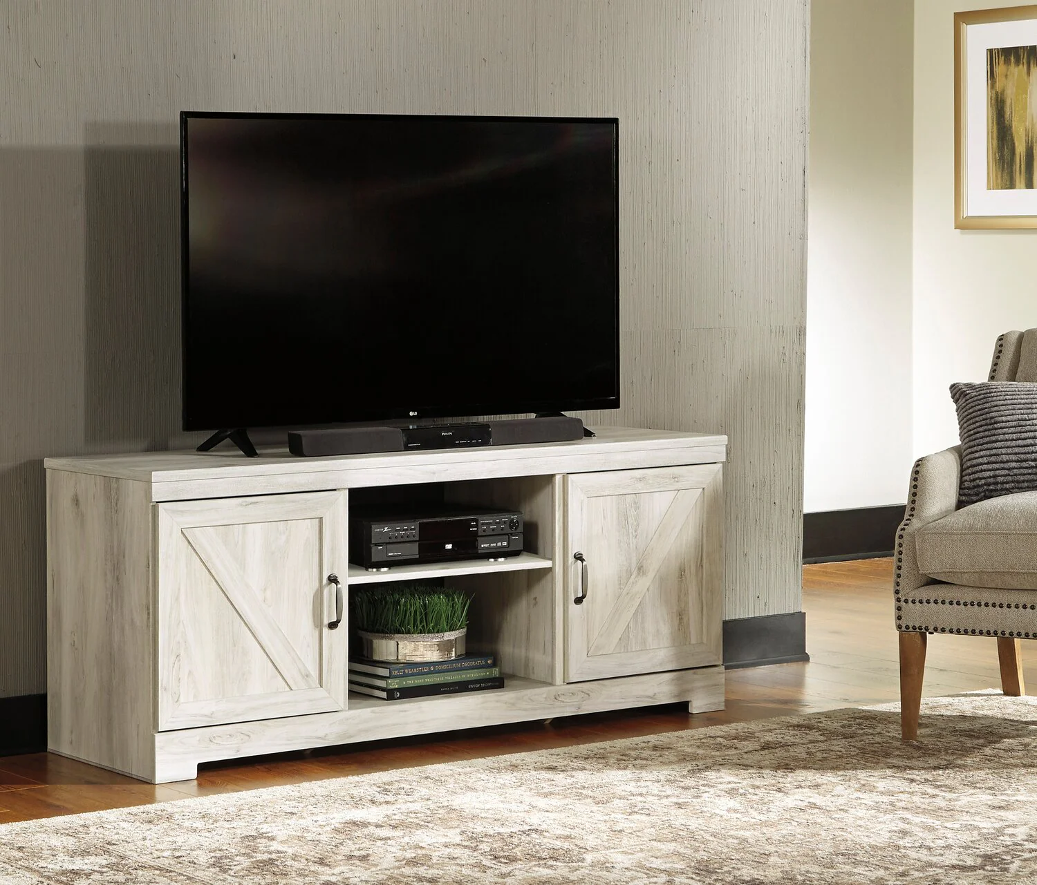 Holton 63" TV Stand - Image 4
