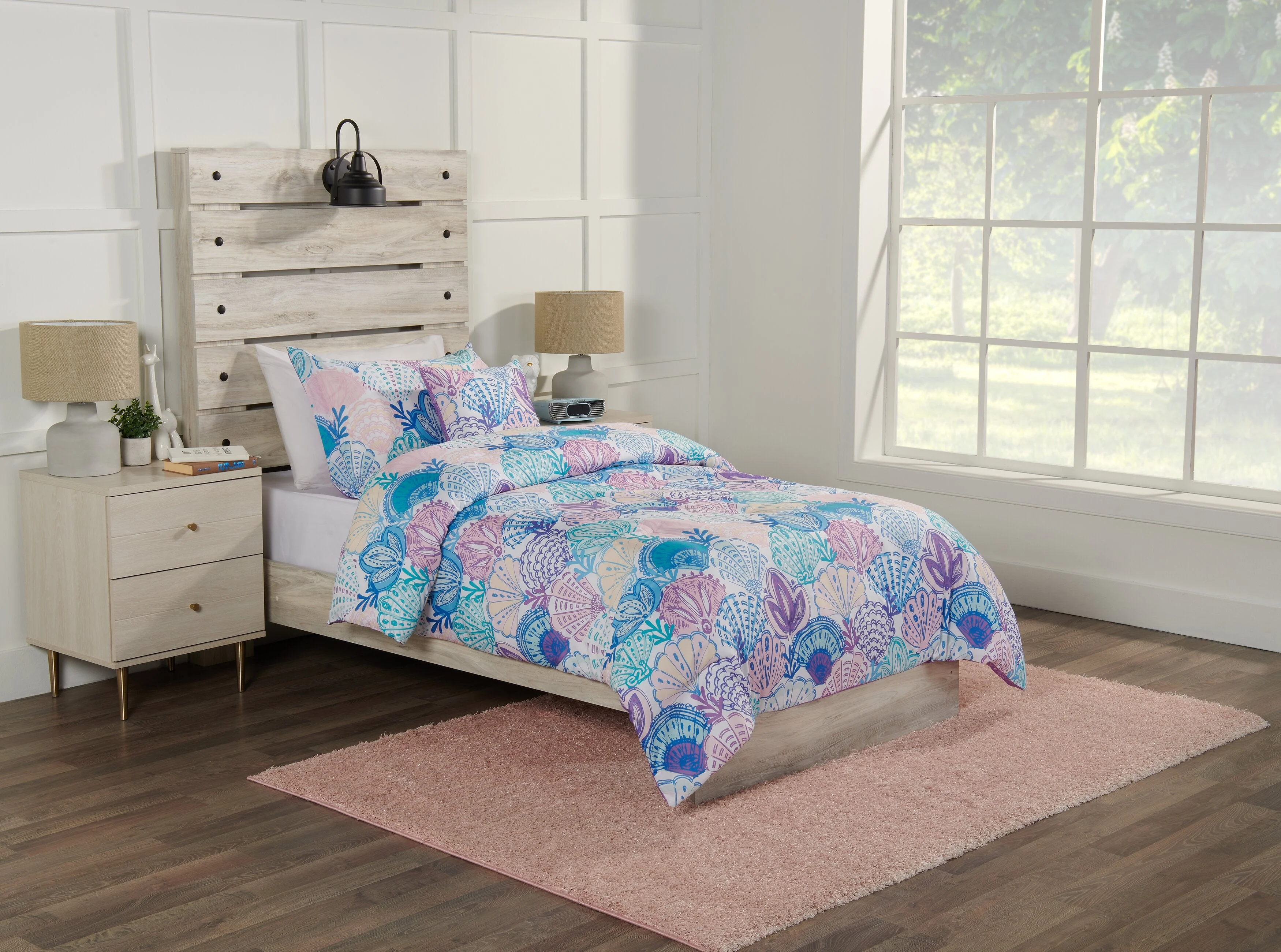 Hooper 4-Piece Full Comforter Set - Image 7