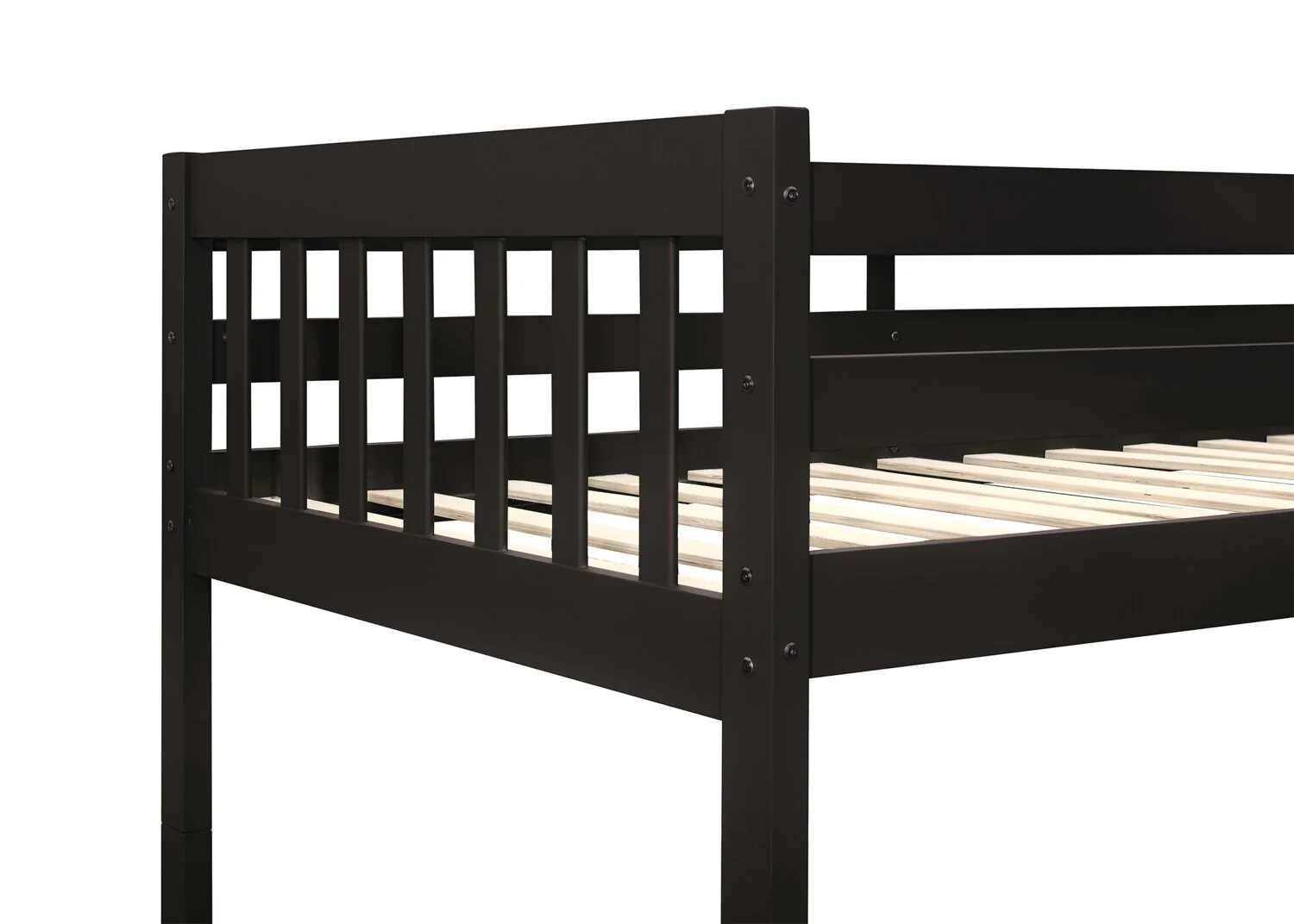 Hopkin Twin Open Panel Bunk Bed - Espresso - Image 3