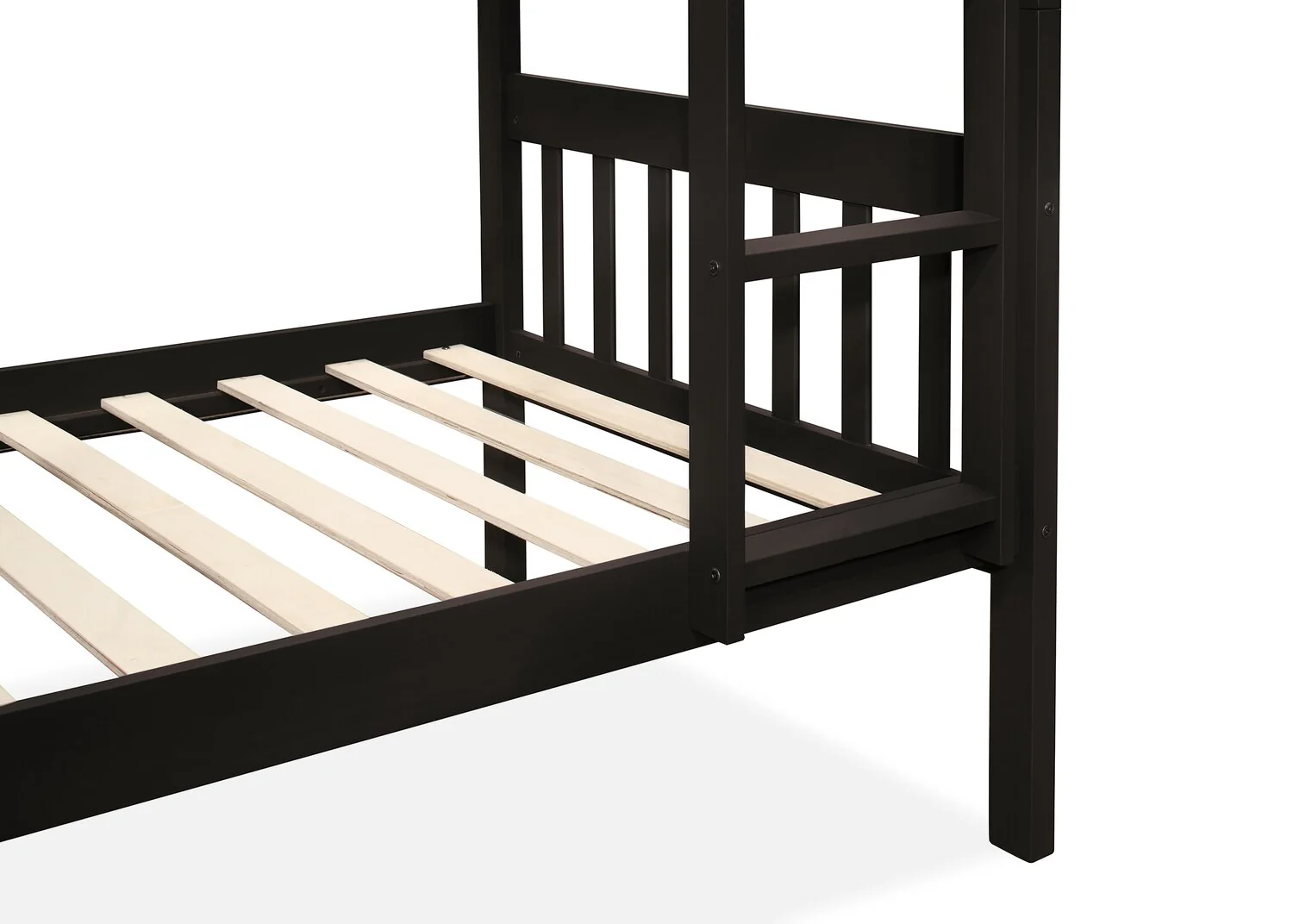 Hopkin Twin Open Panel Bunk Bed - Espresso - Image 5