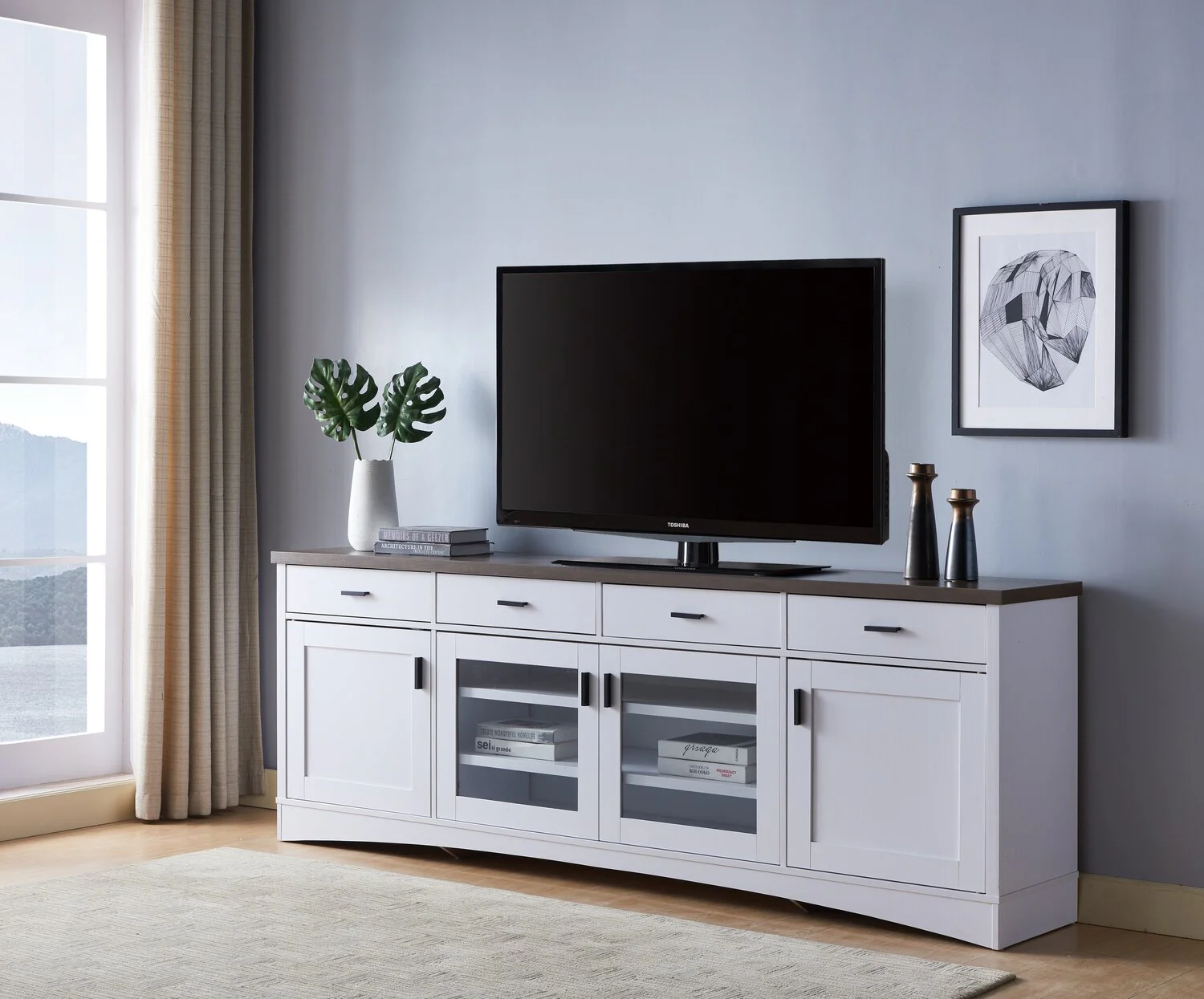 Horatio 84" TV Stand - Image 8