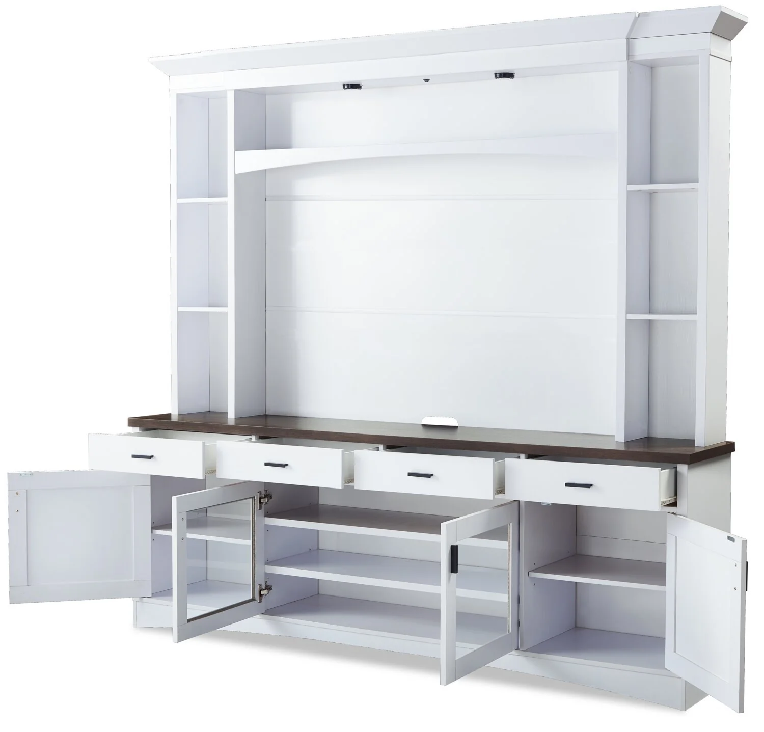 Horatio Entertainment Centre with 60" TV Opening - Image 2