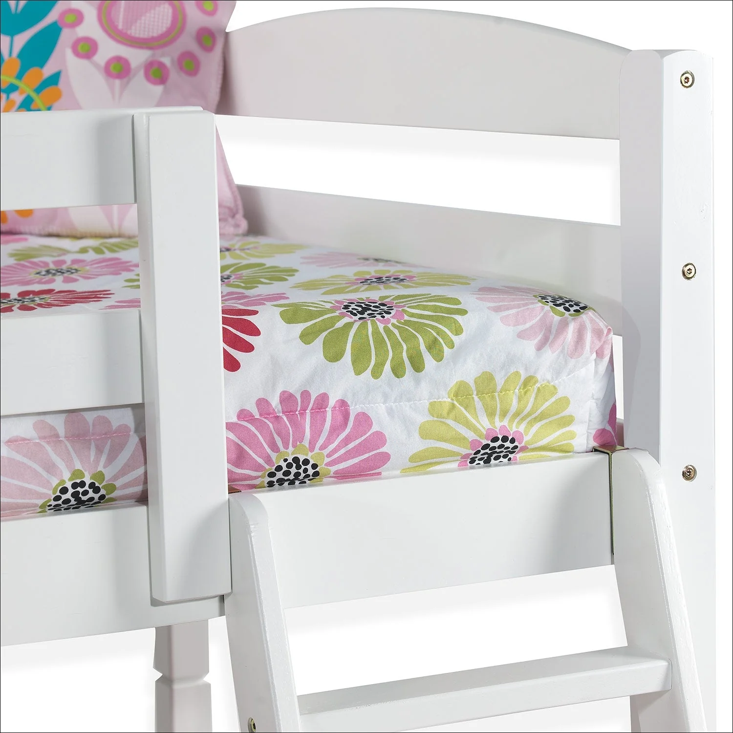 Houlten Twin Bunk Bed - White - Image 3