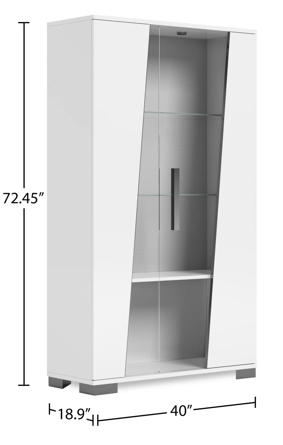 Hoven Curio Cabinet - Image 8
