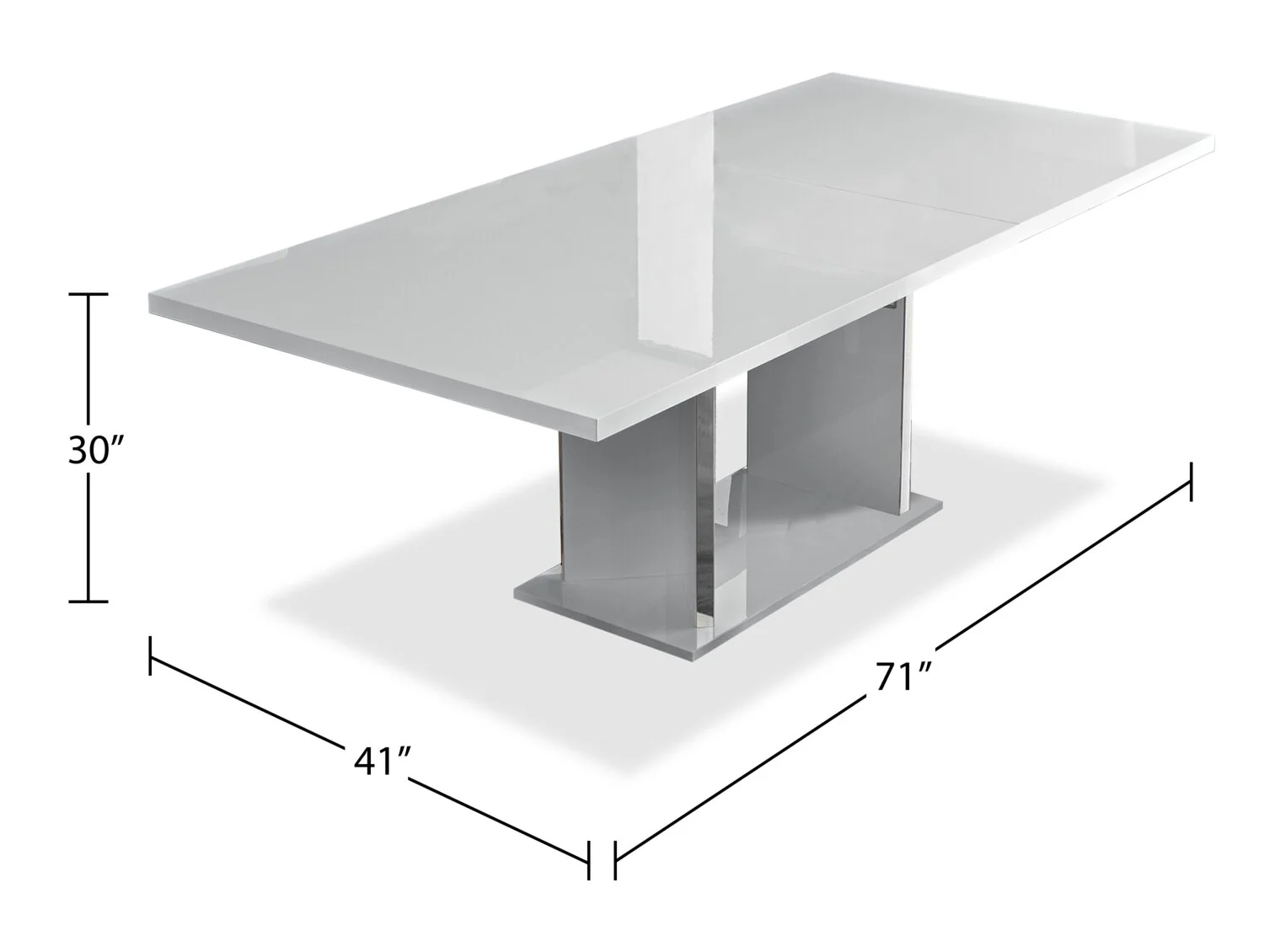 Hoven Dining Table - Image 9