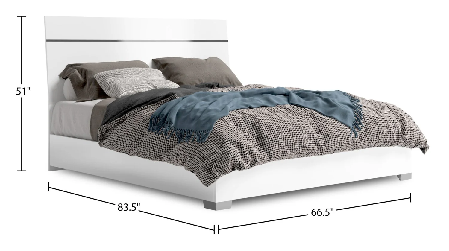 Hoven Queen Bed - Image 7