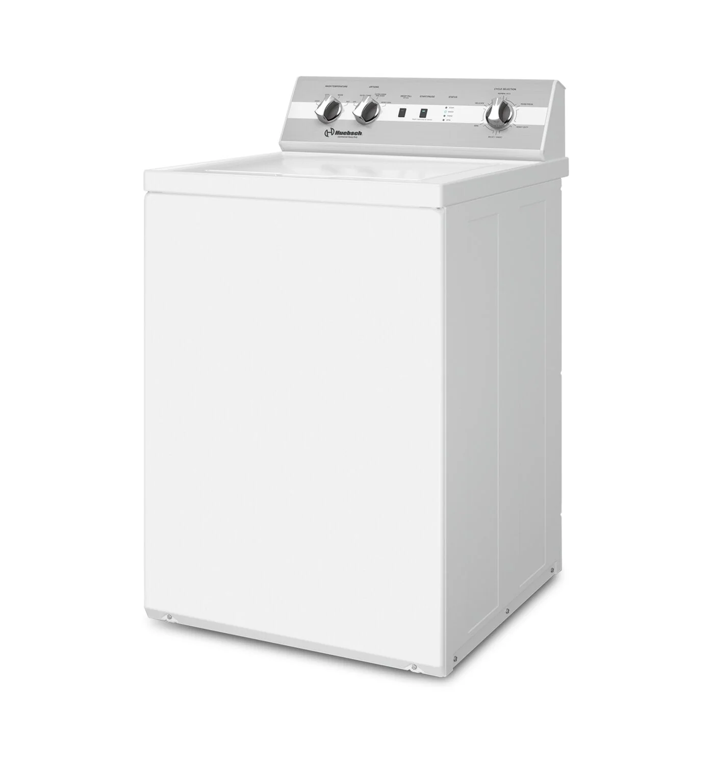 Huebsch 3.2 Cu. Ft. Top-Load Washer with Classic Clean™ - TC5102WN - Image 2