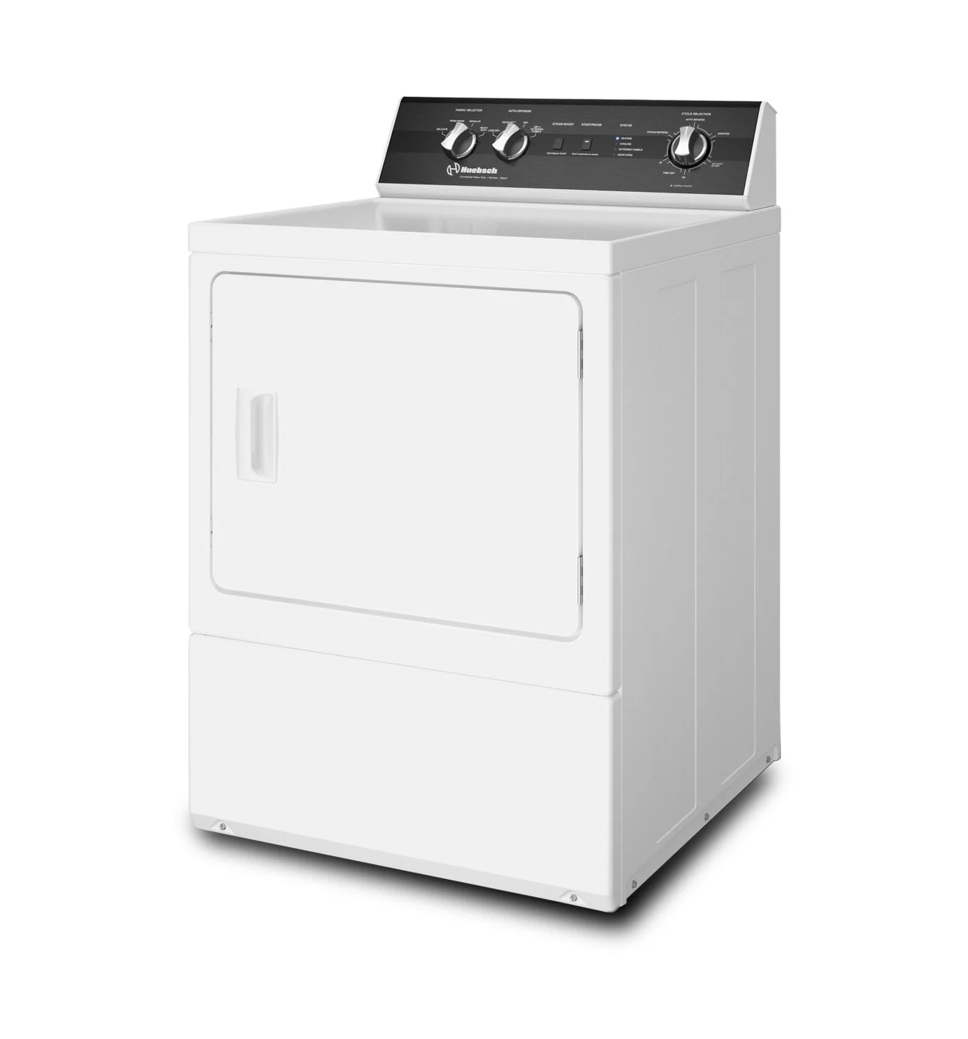 Huebsch 7 Cu. Ft. Gas Dryer with Steam - DR5102WG - Image 2