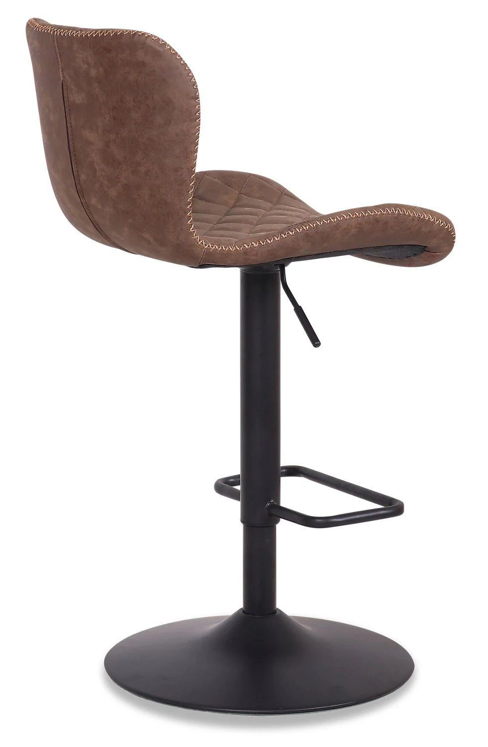 Hughes Bar Stool - Brown - Image 3