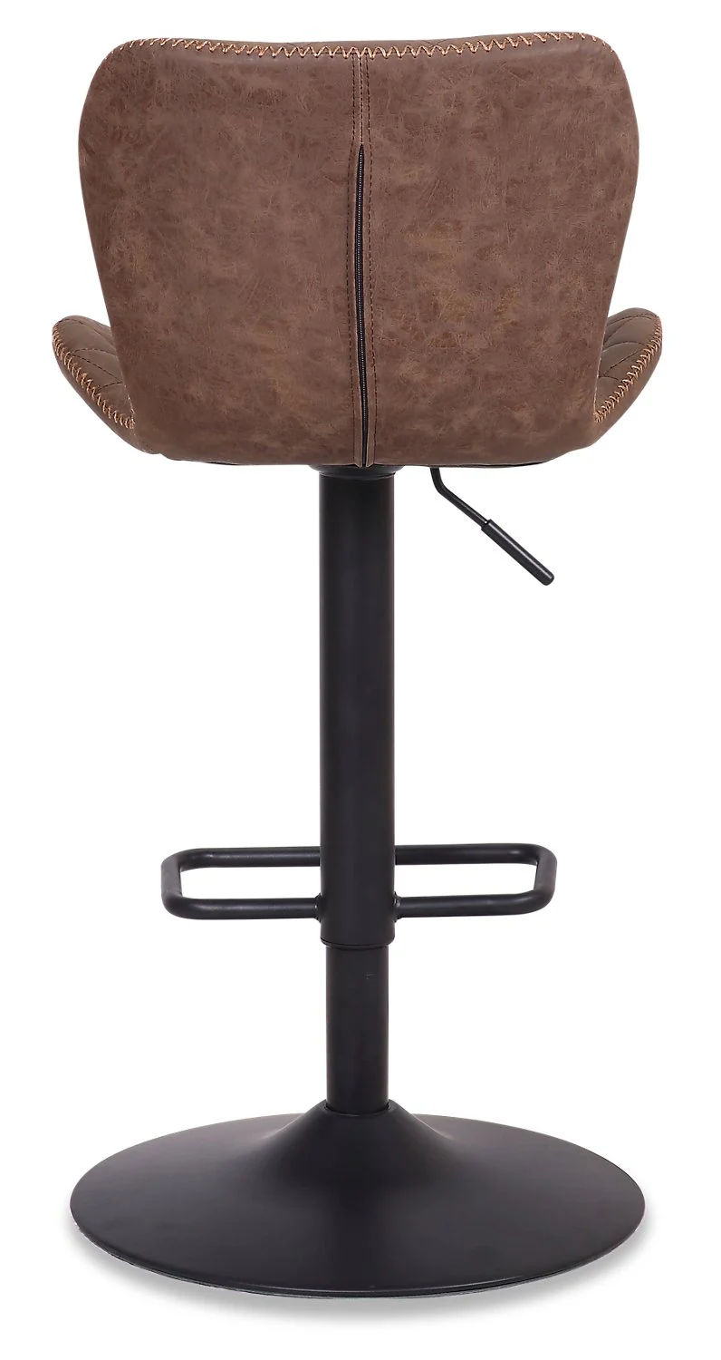 Hughes Bar Stool - Brown - Image 4